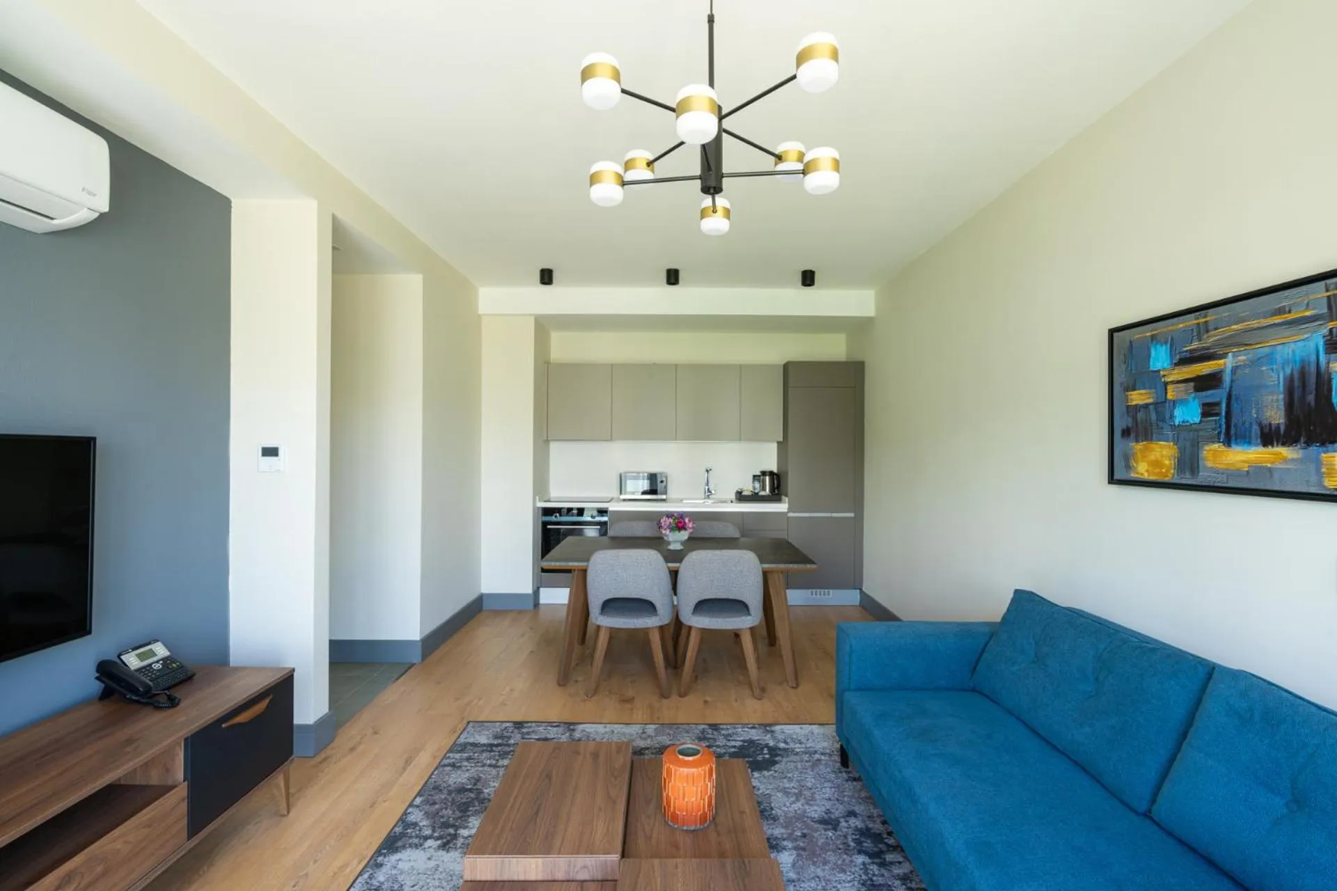 One-Bedroom Apartment in The Superior Living Kağıthane