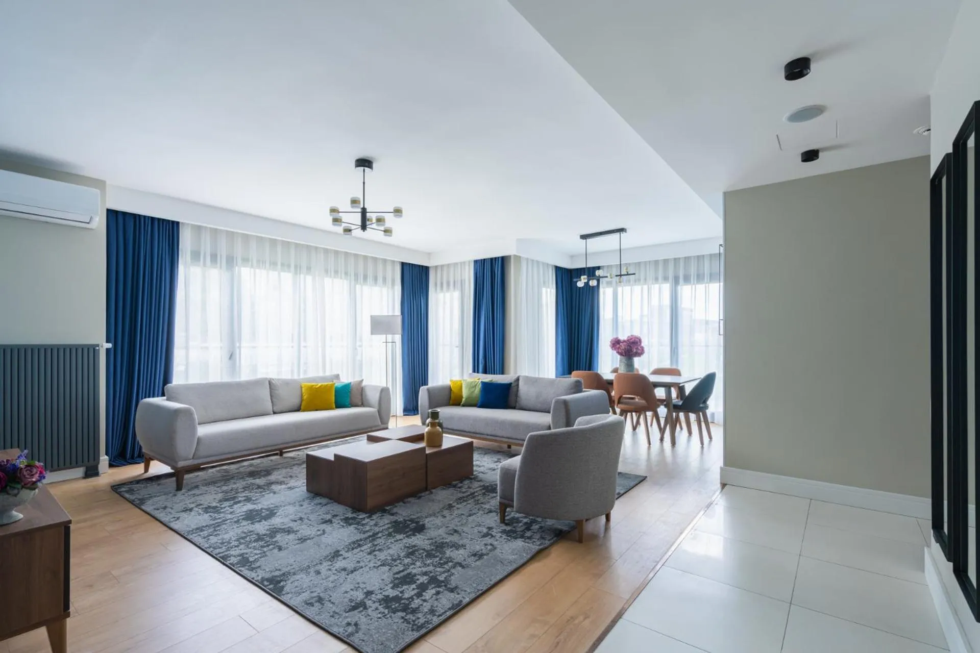 Two-Bedroom Superior Apartment in The Superior Living Kağıthane