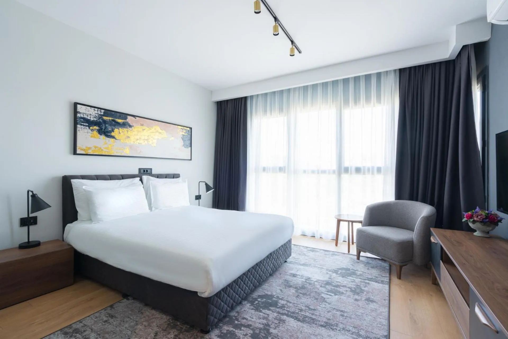 Studio Apartment in The Superior Living Kağıthane