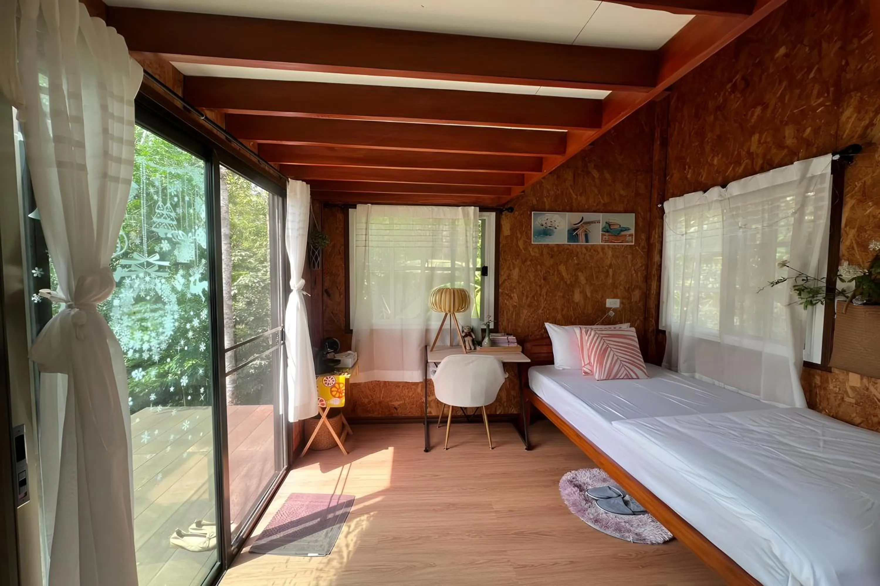 Standard Twin Room in Rat Min House