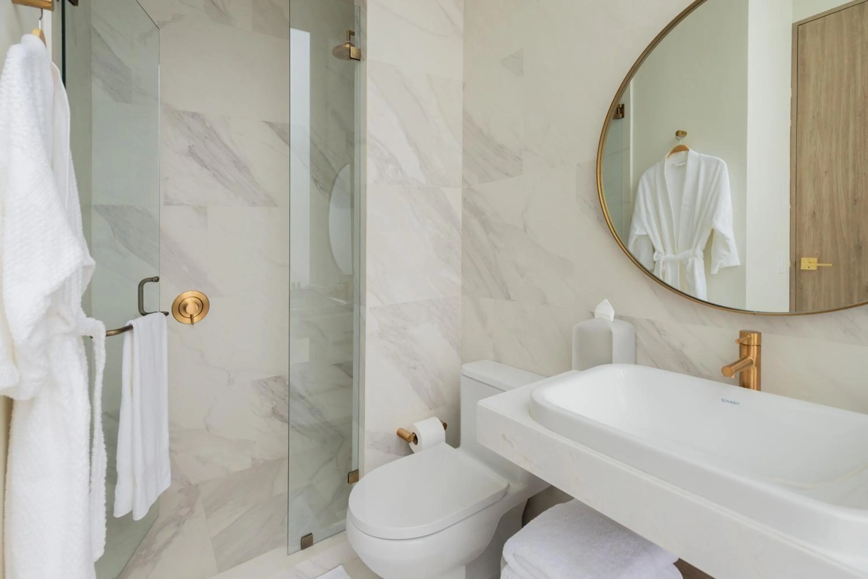 Twin Room with Balcony in Casona Roma Norte