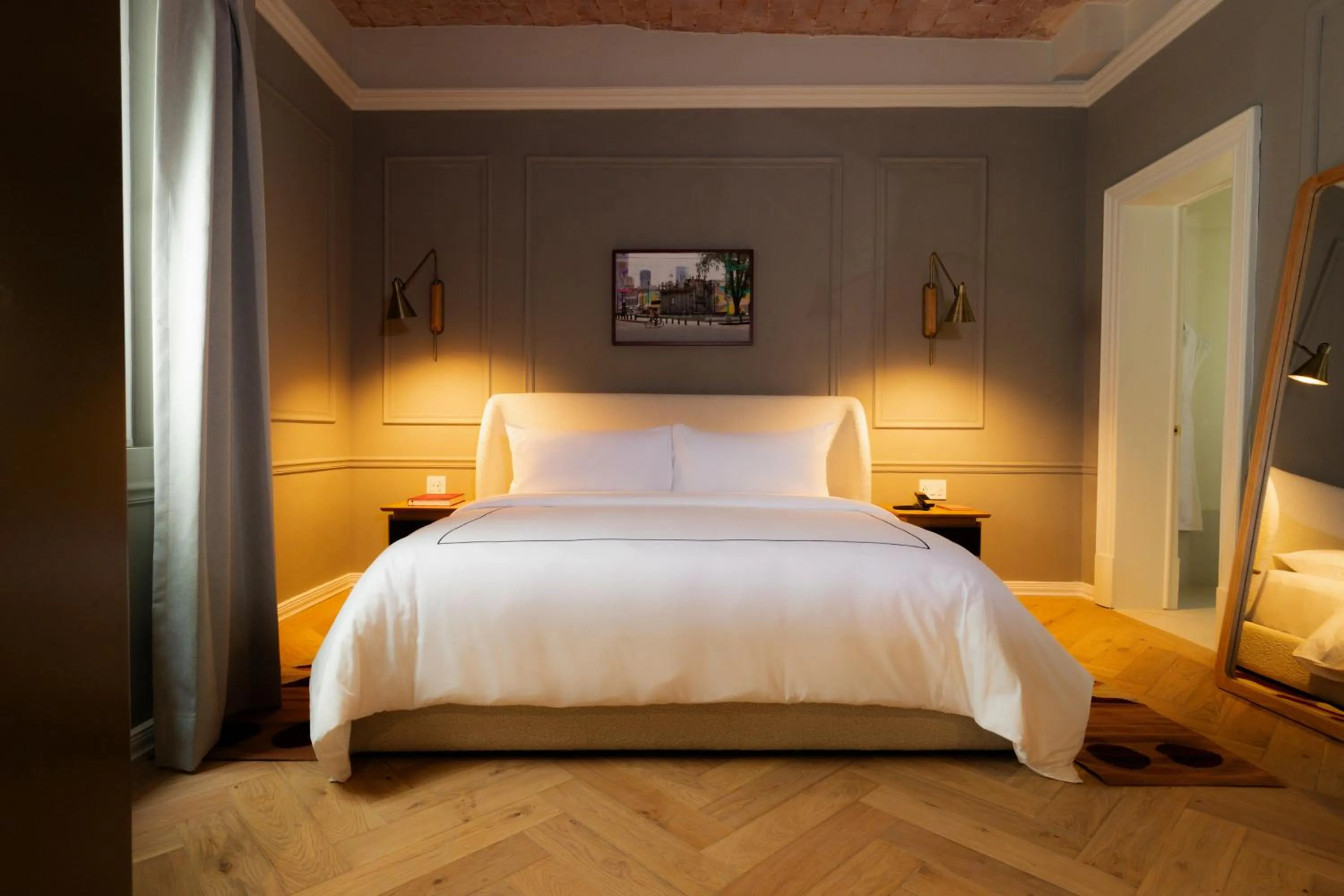 Deluxe King Room in Casona Roma Norte