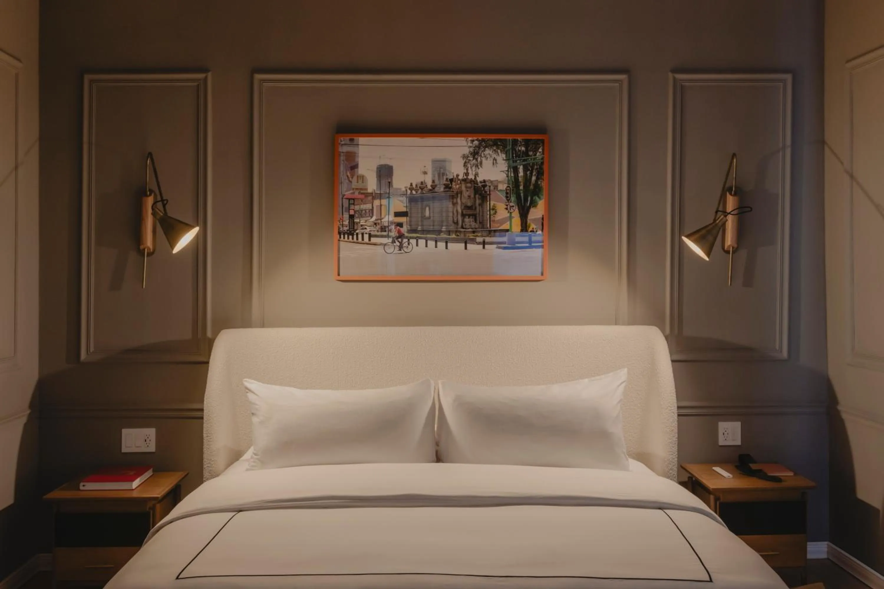 Deluxe Single Bed in Casona Roma Norte