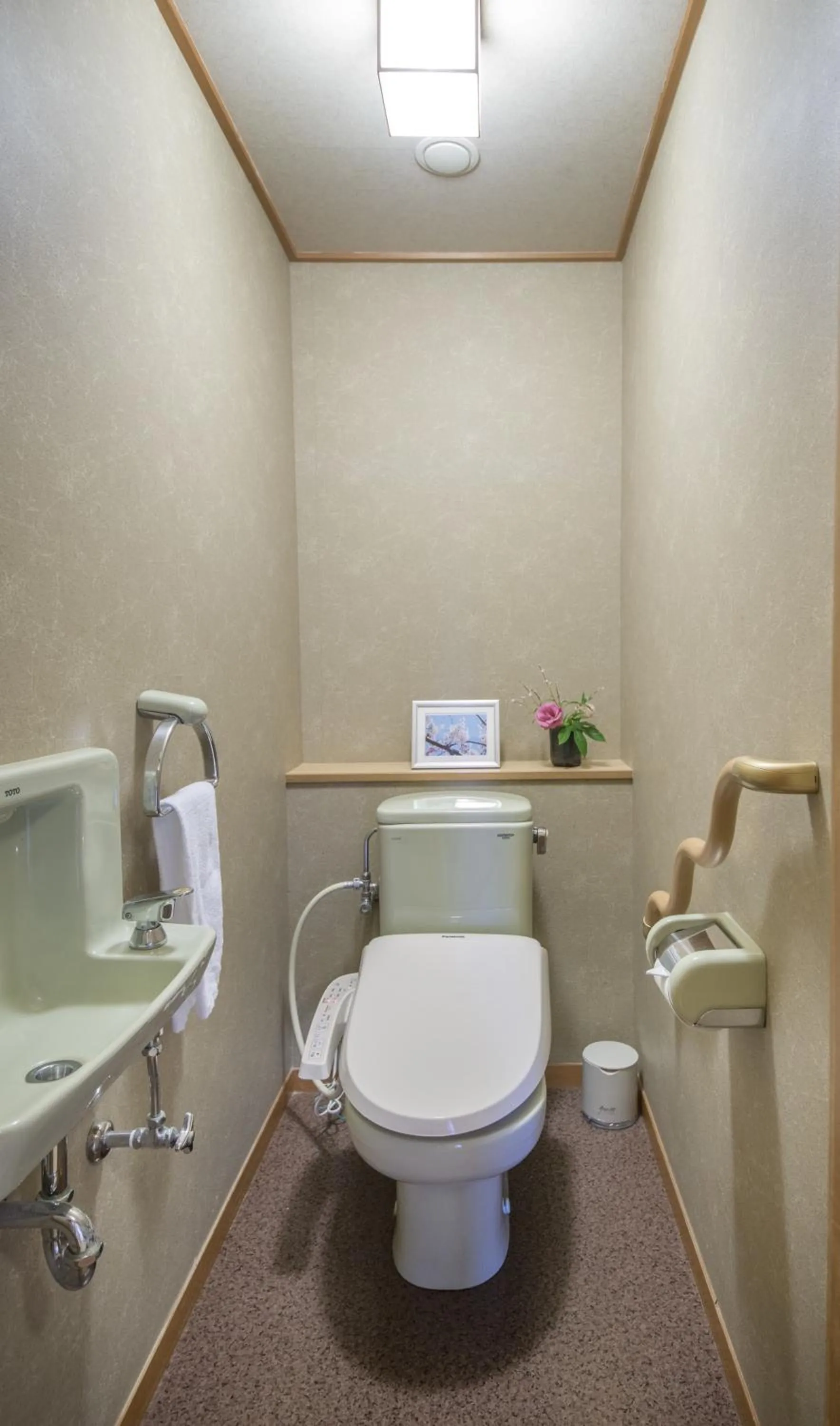 Quadruple Room with Tatami Area - single occupancy in Ryoso Uminocho