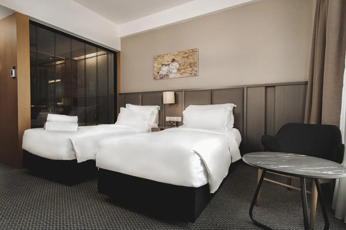 Deluxe Twin Room in WEIL Hotel Ipoh