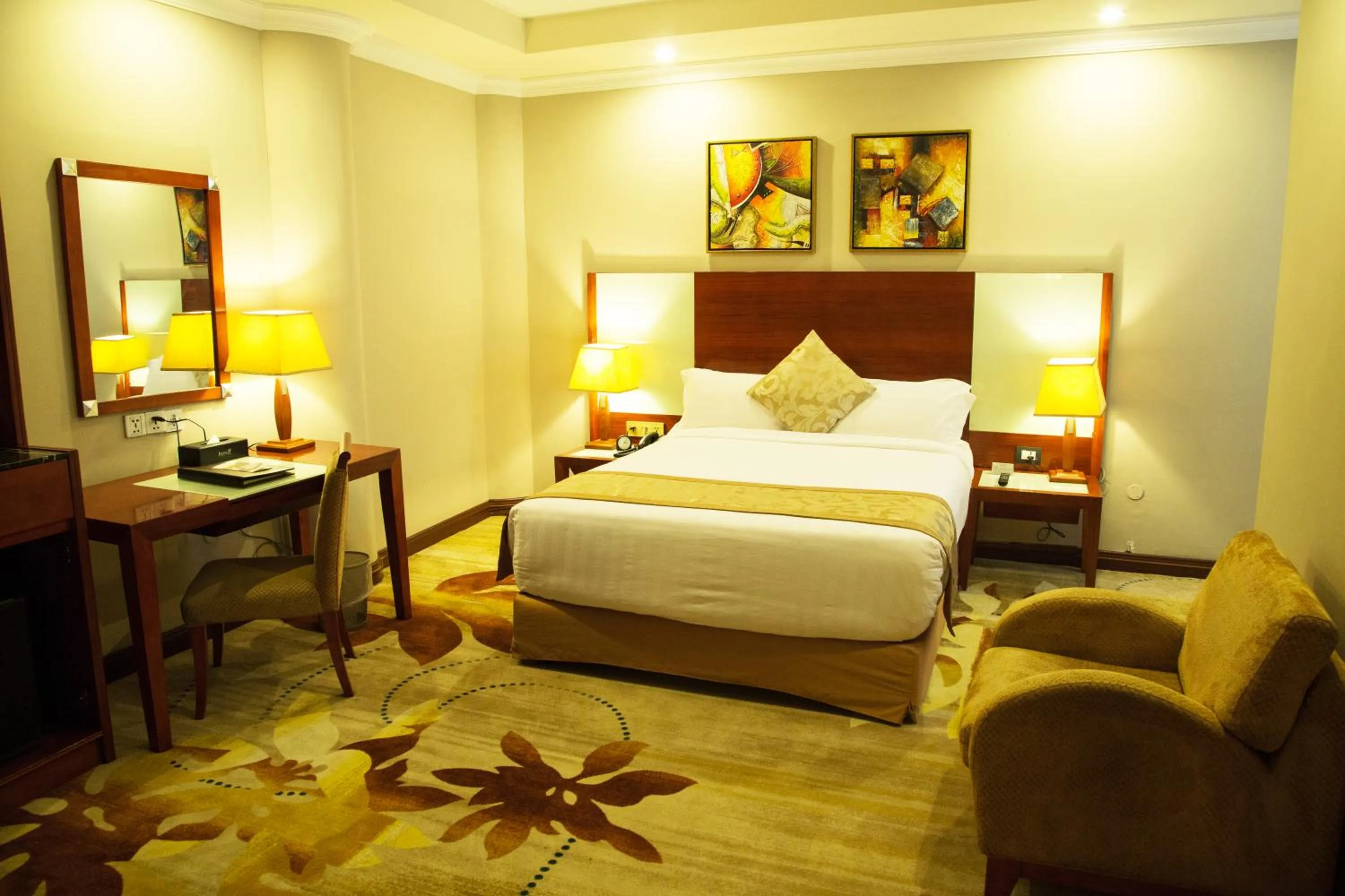 Standard Single Room in Jupiter International Hotel - Cazanchis
