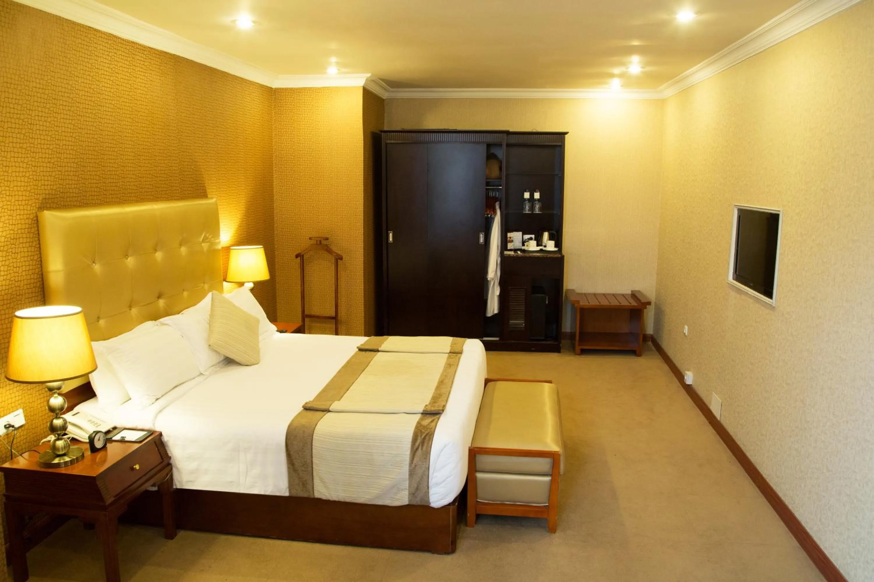 Superior Suite - single occupancy in Jupiter International Hotel - Cazanchis