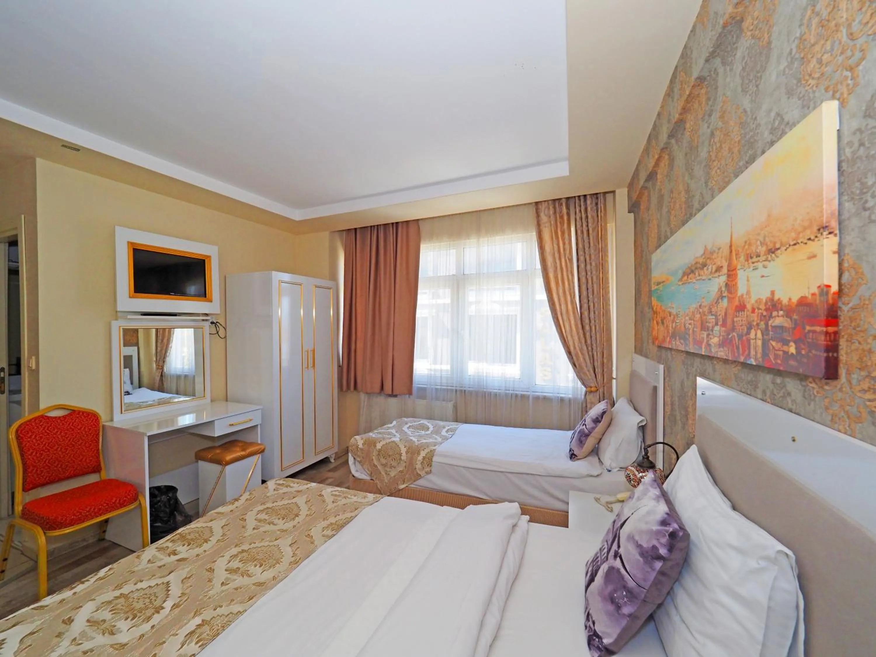 Triple Room in Nagehan Hotel Old City