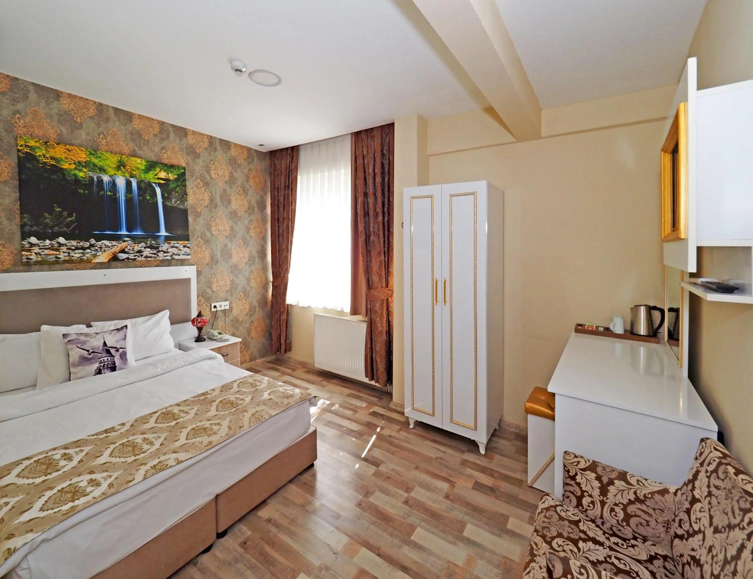 Double or Twin Room in Nagehan Hotel Old City