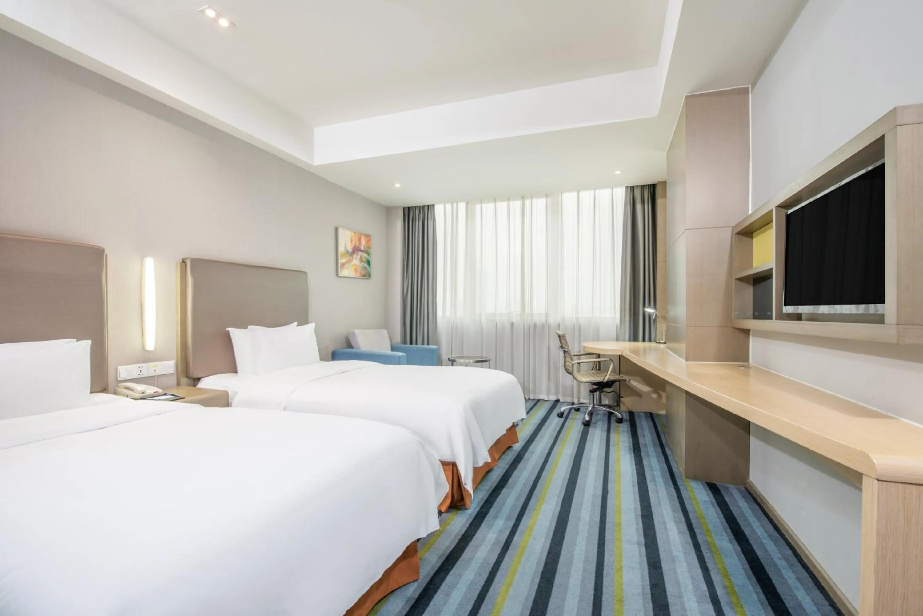 Standard Room with Two Single Beds in Holiday Inn Express Hefei Huaihe Road