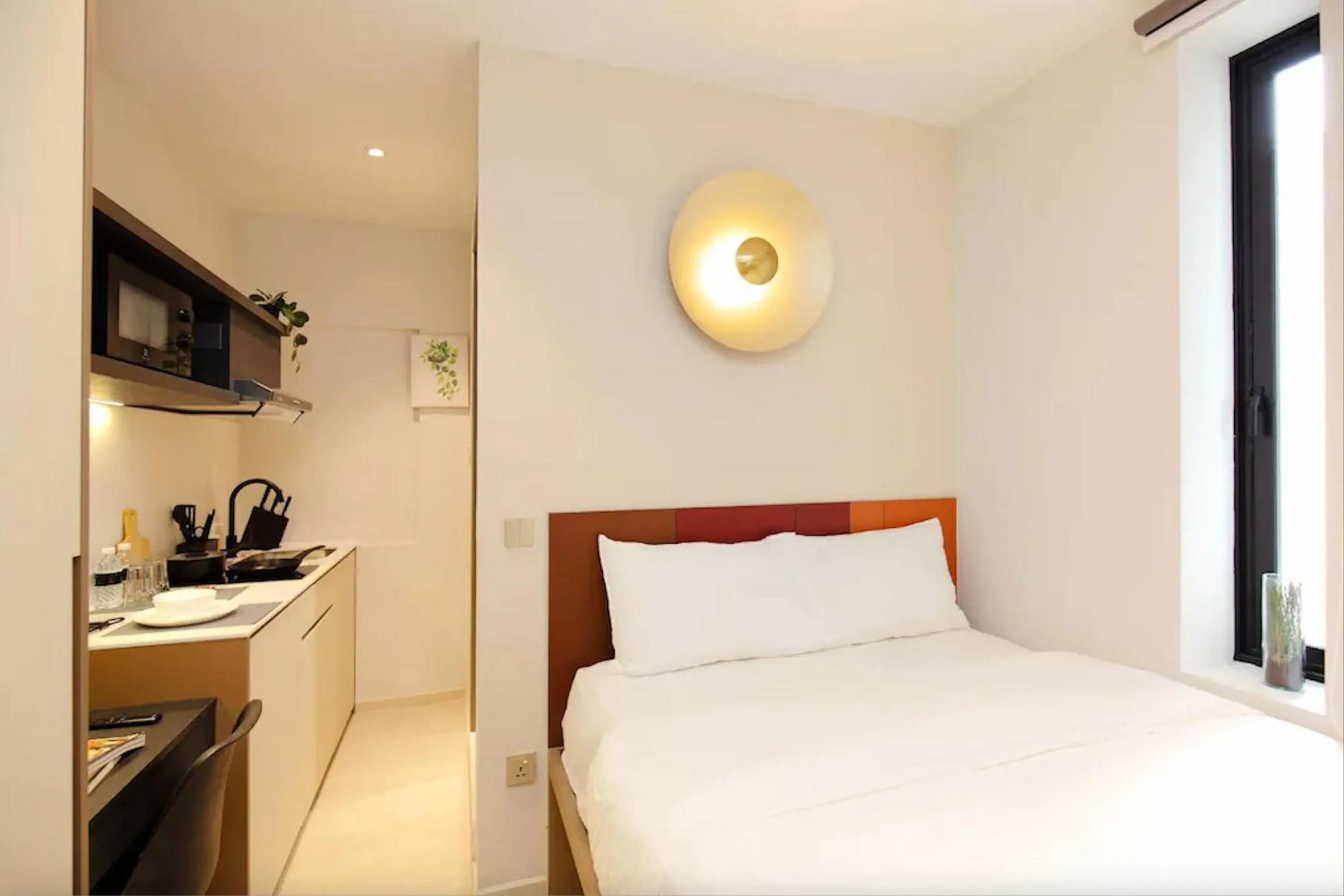 Superior Studio Queen in Habyt Studios at Novena