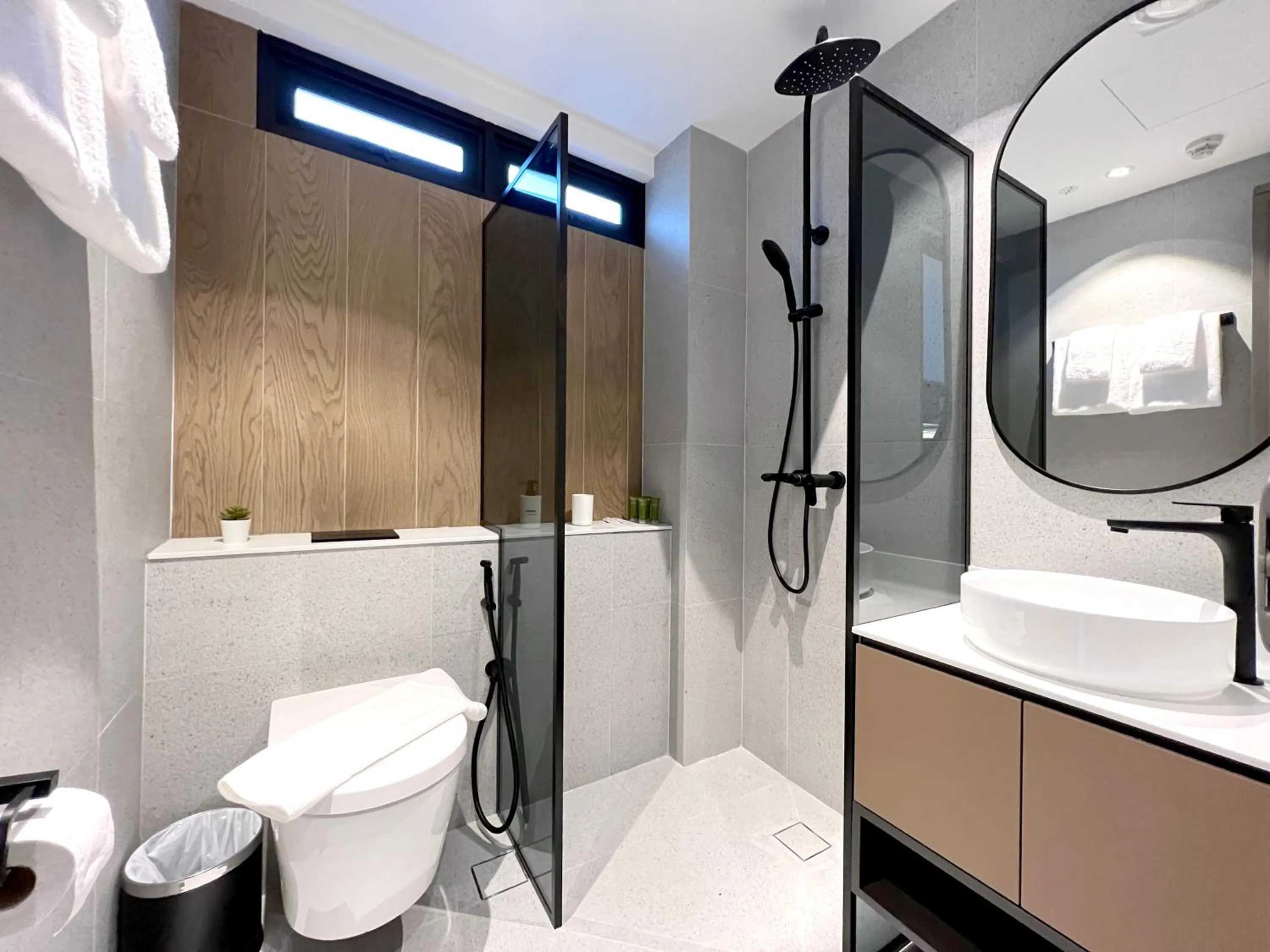 Premier Studio Queen in Habyt Studios at Novena