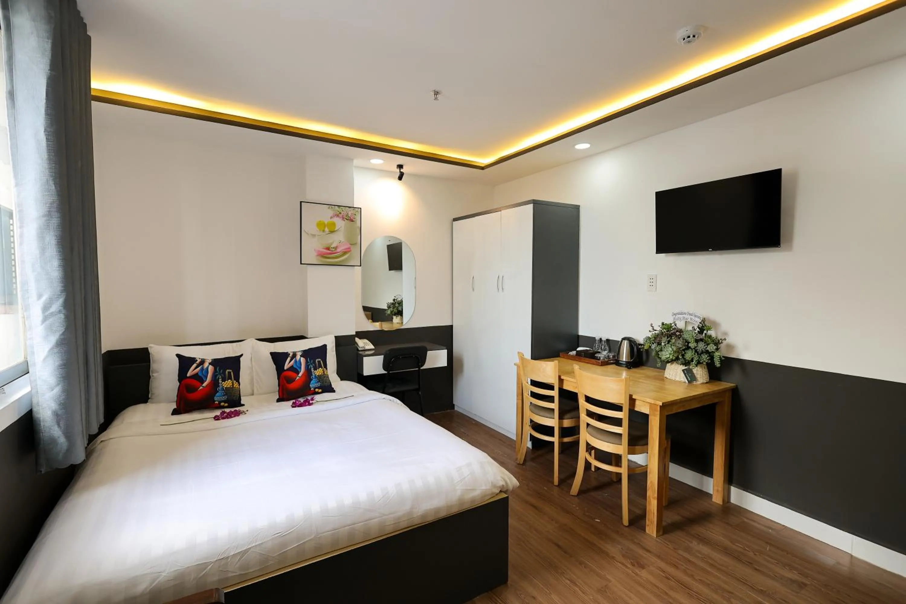 Superior Double Room in Ruby Star Hotel Nam Quoc Cang
