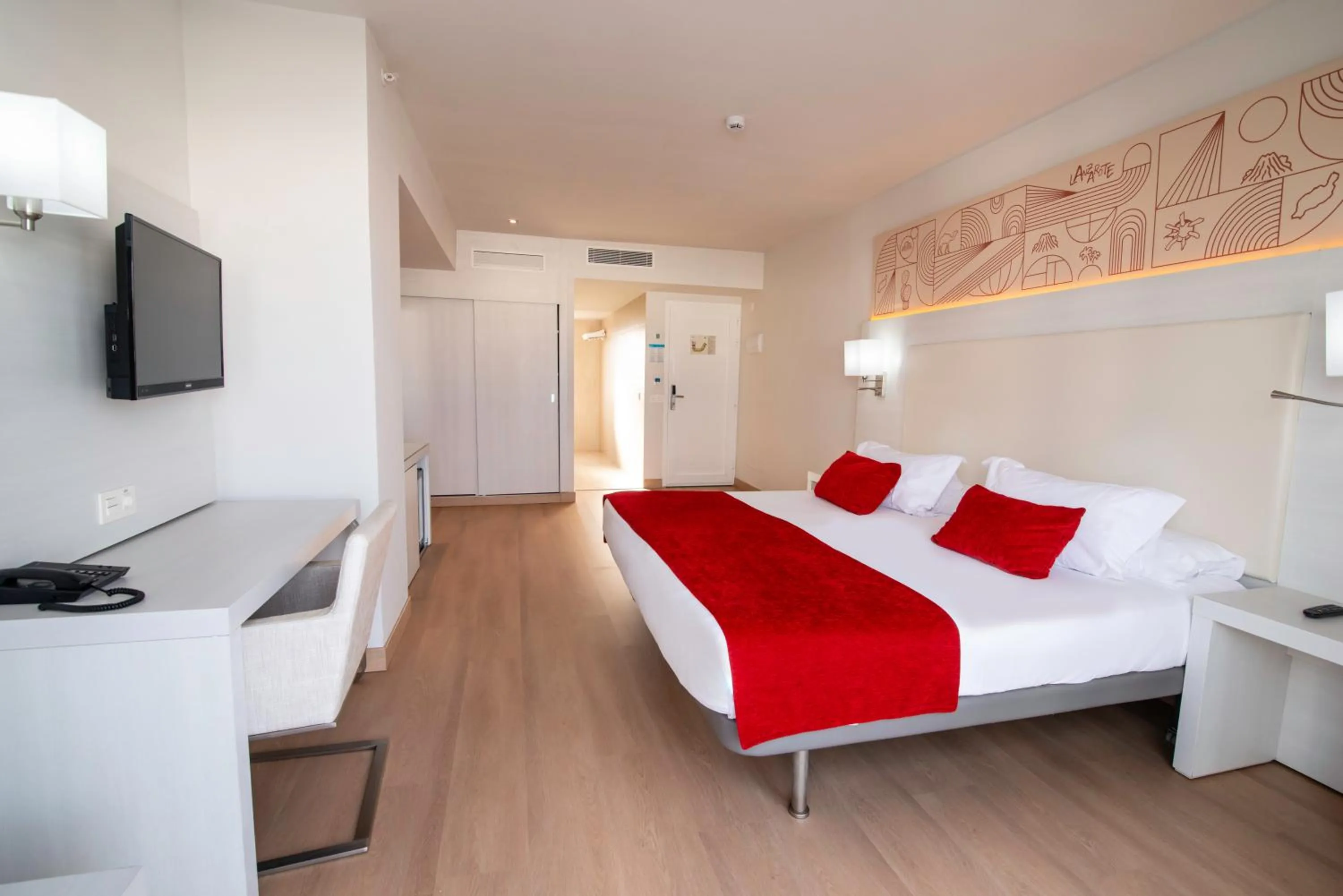 Basic Double Room in Aequora Lanzarote Suites