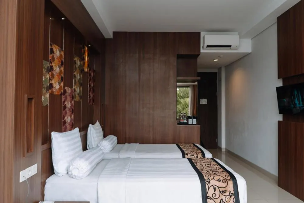 Deluxe Queen in Anugrah Hotel Sukabumi