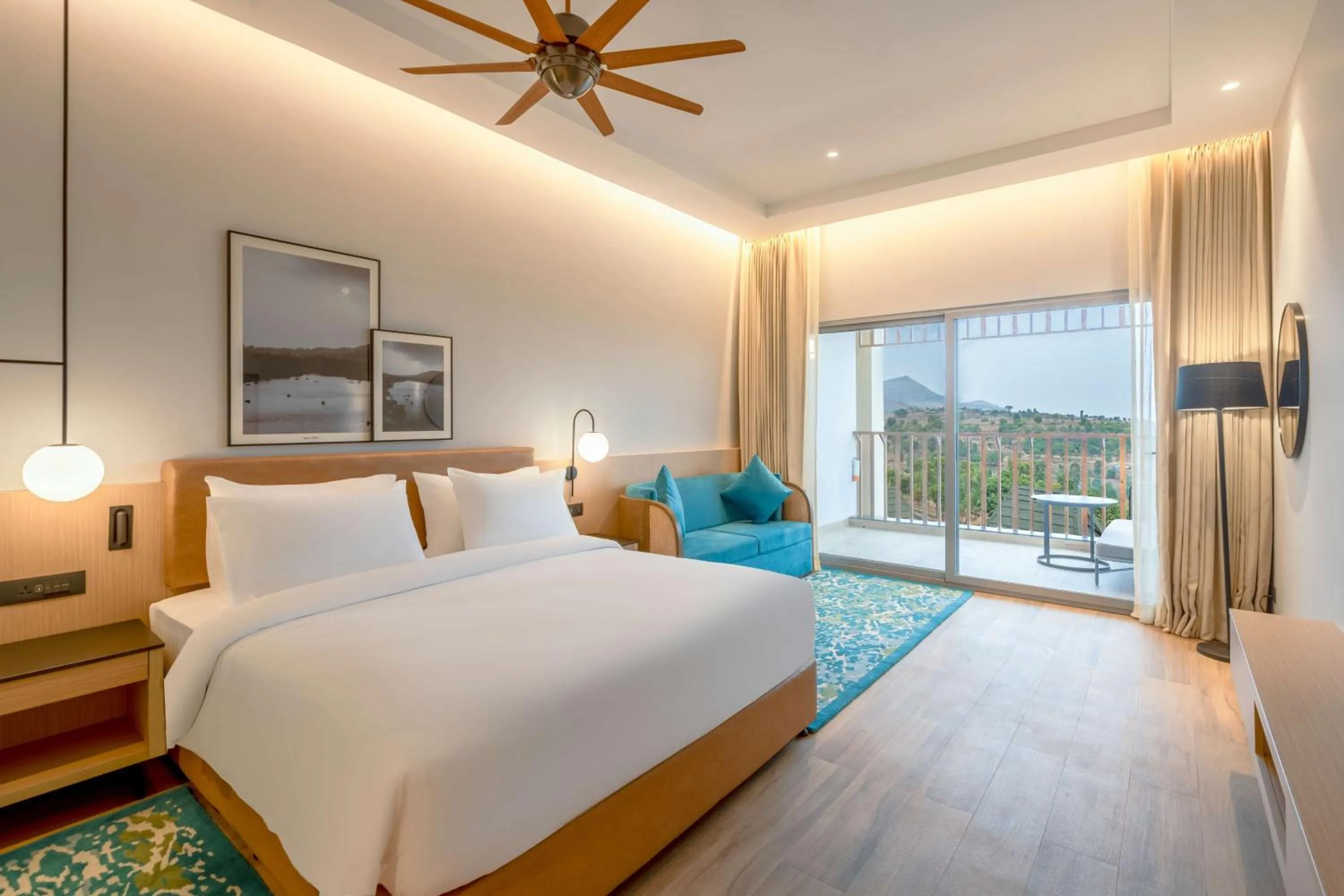 Executive Suite in Radisson Resort Hatgad Saputara