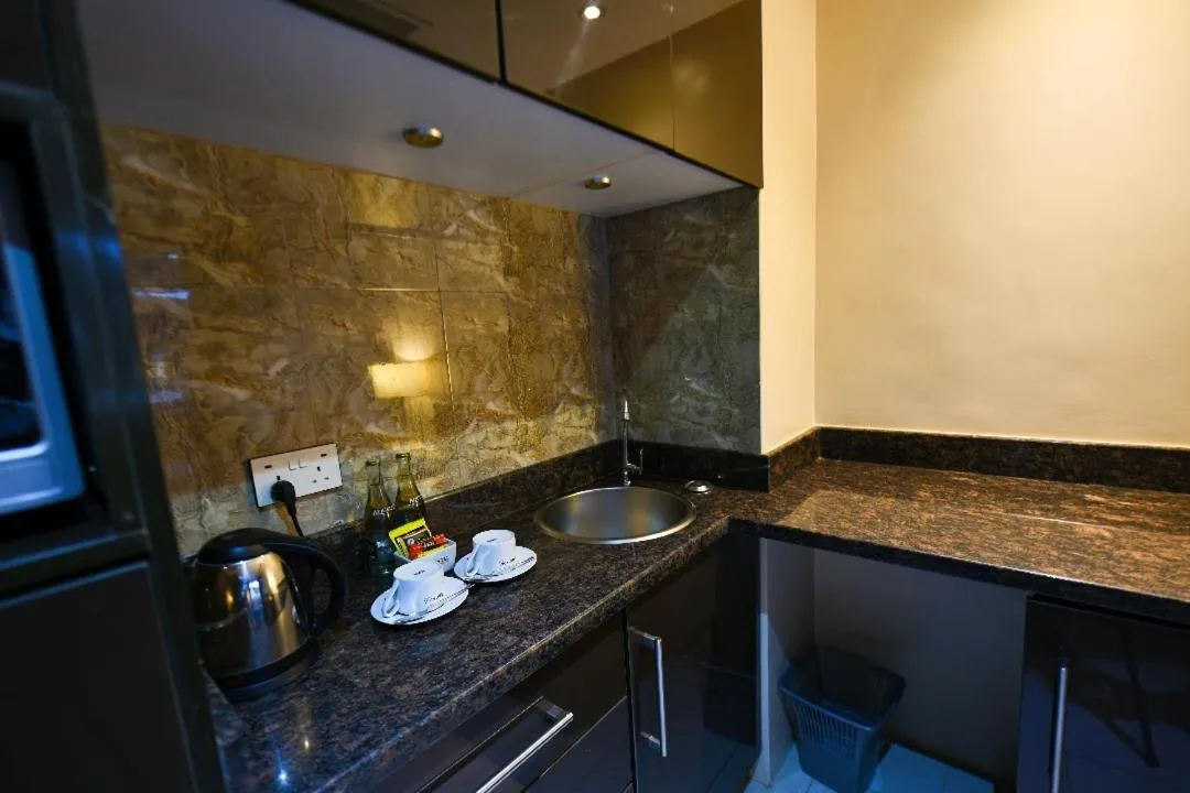 Deluxe Single Room in Arcadia Suites - Kampala