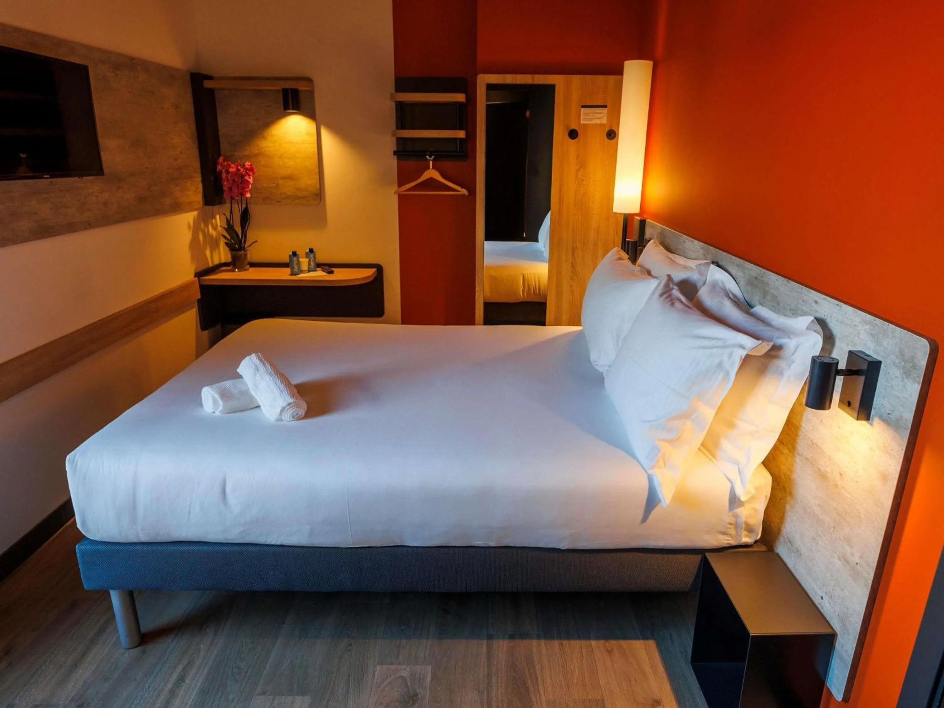 Standard Double Room in ibis budget Logroño Centro