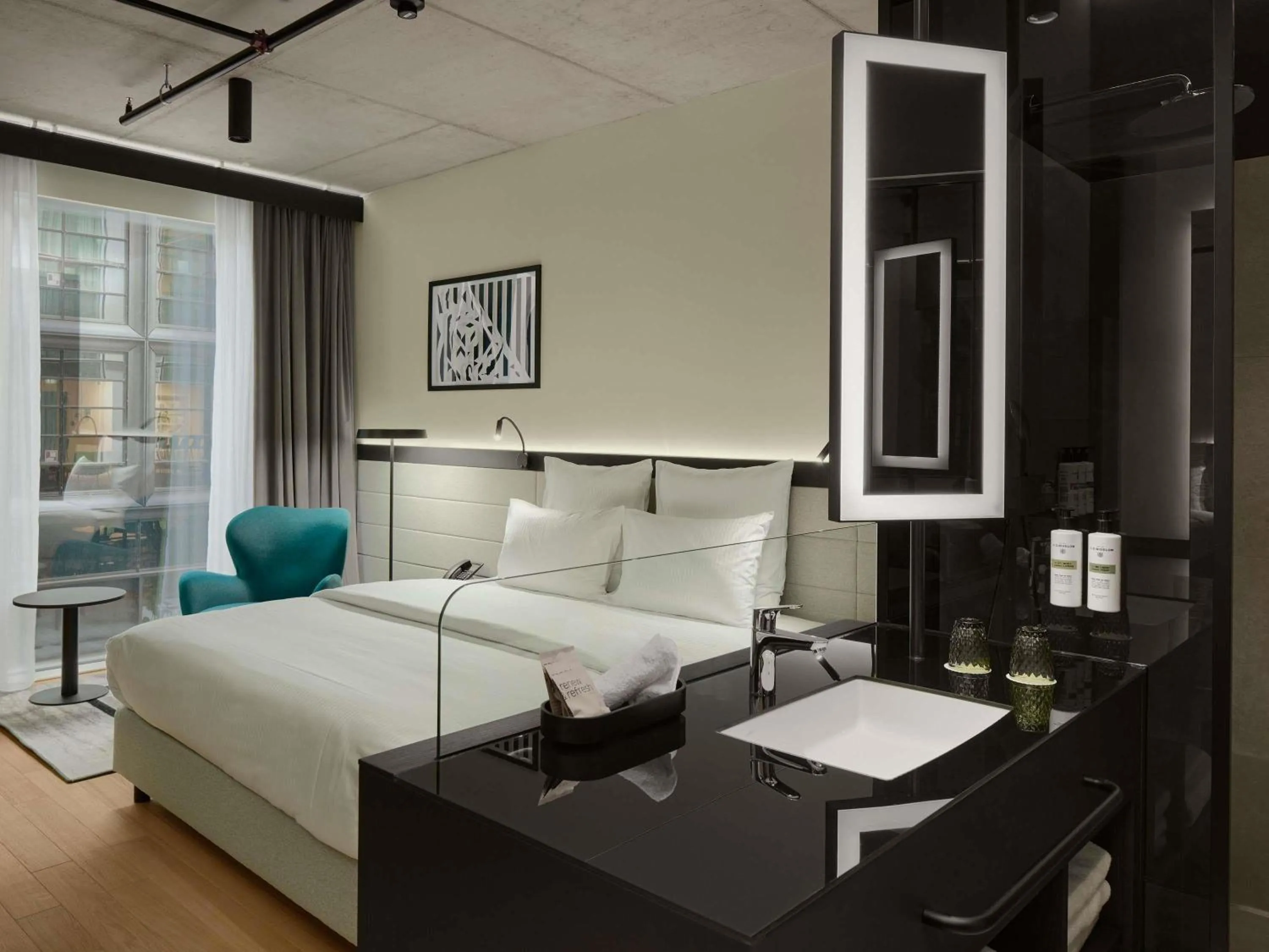 Deluxe King Room in Pullman Zagreb