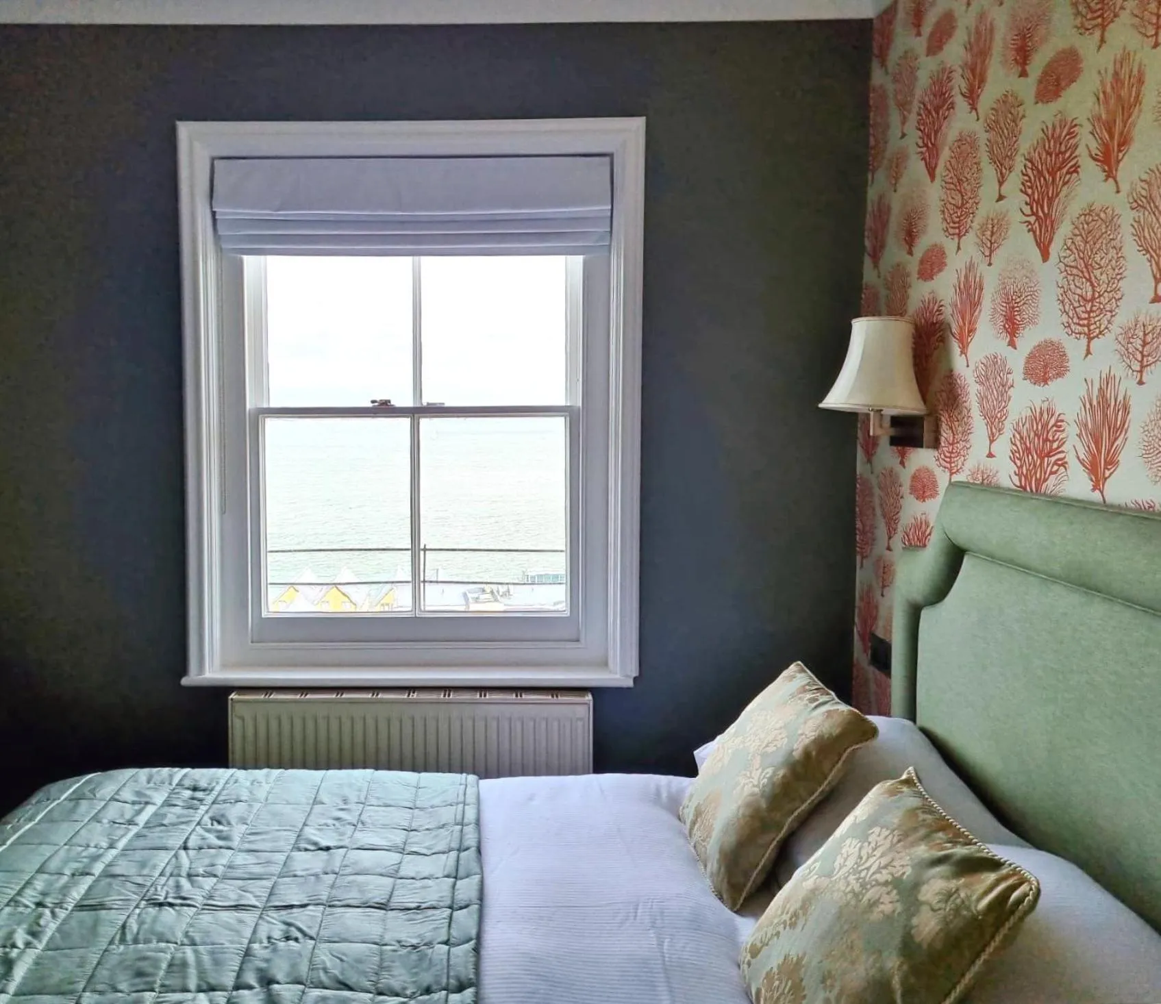Deluxe Double Room with Sea View - single occupancy in Villa Rothsay Hotel