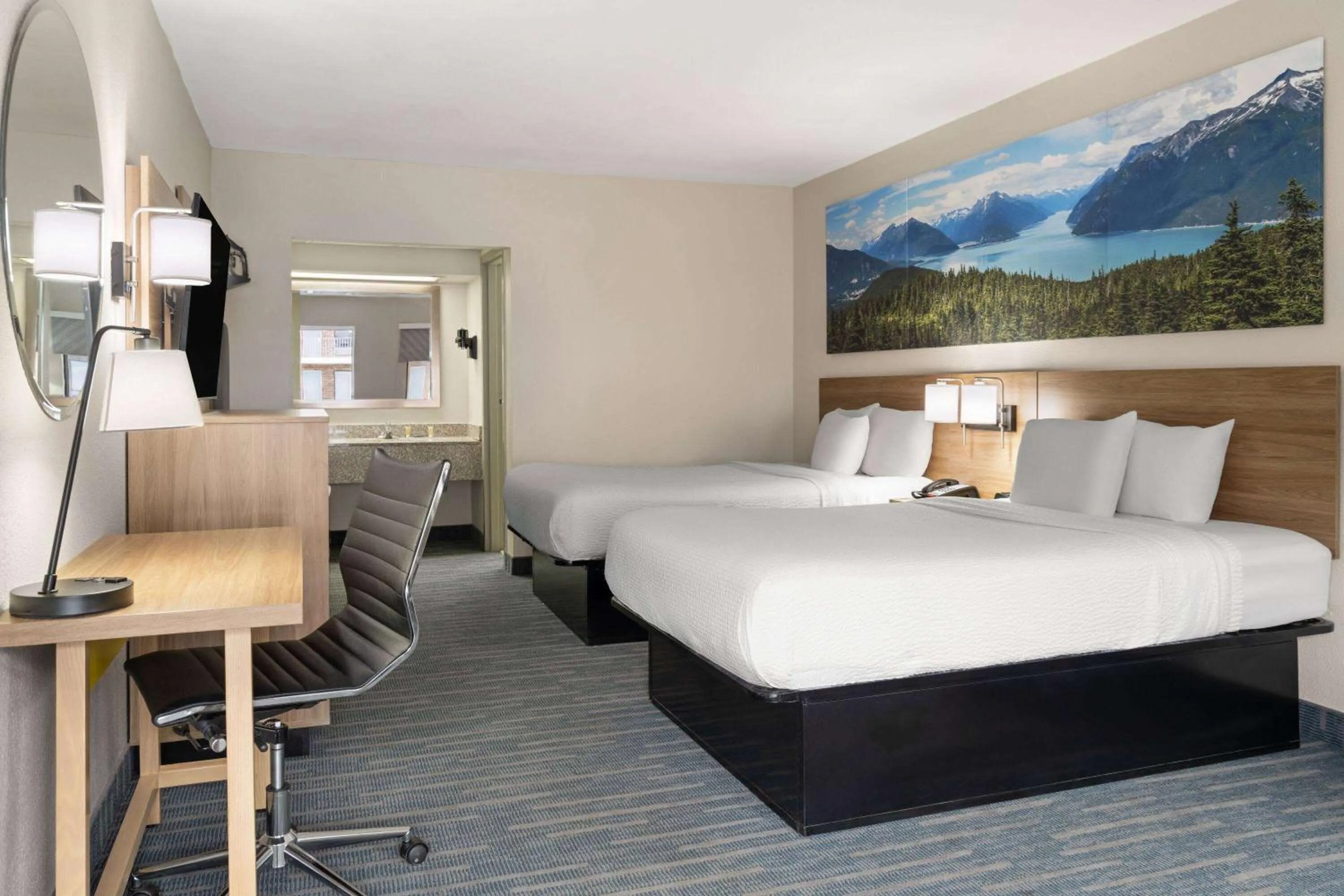 Double Room - Disability Access/Non-Smoking in Days Inn by Wyndham Weldon Roanoke Rapids