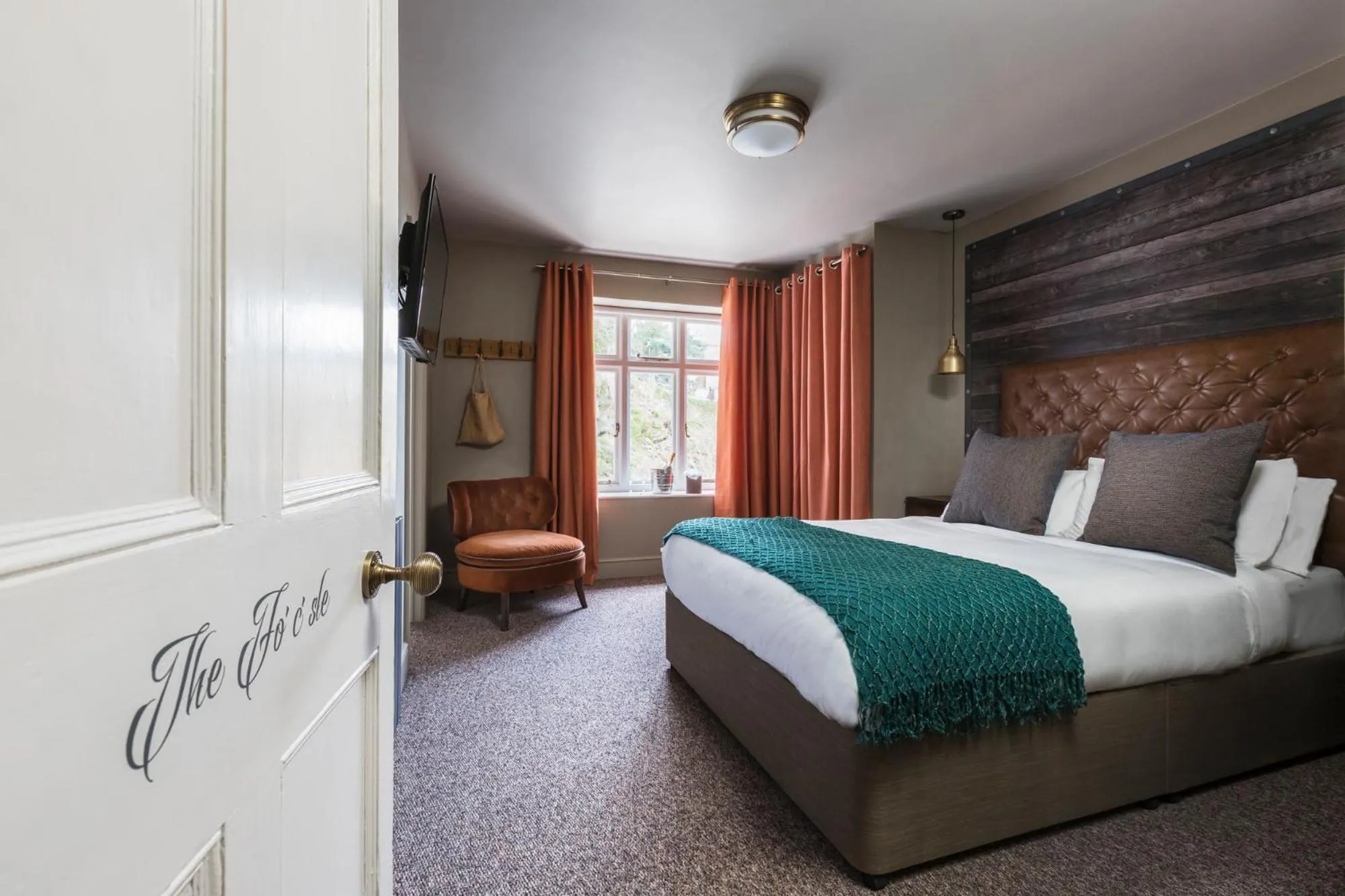 King Room with Sea View in The Bath Hotel