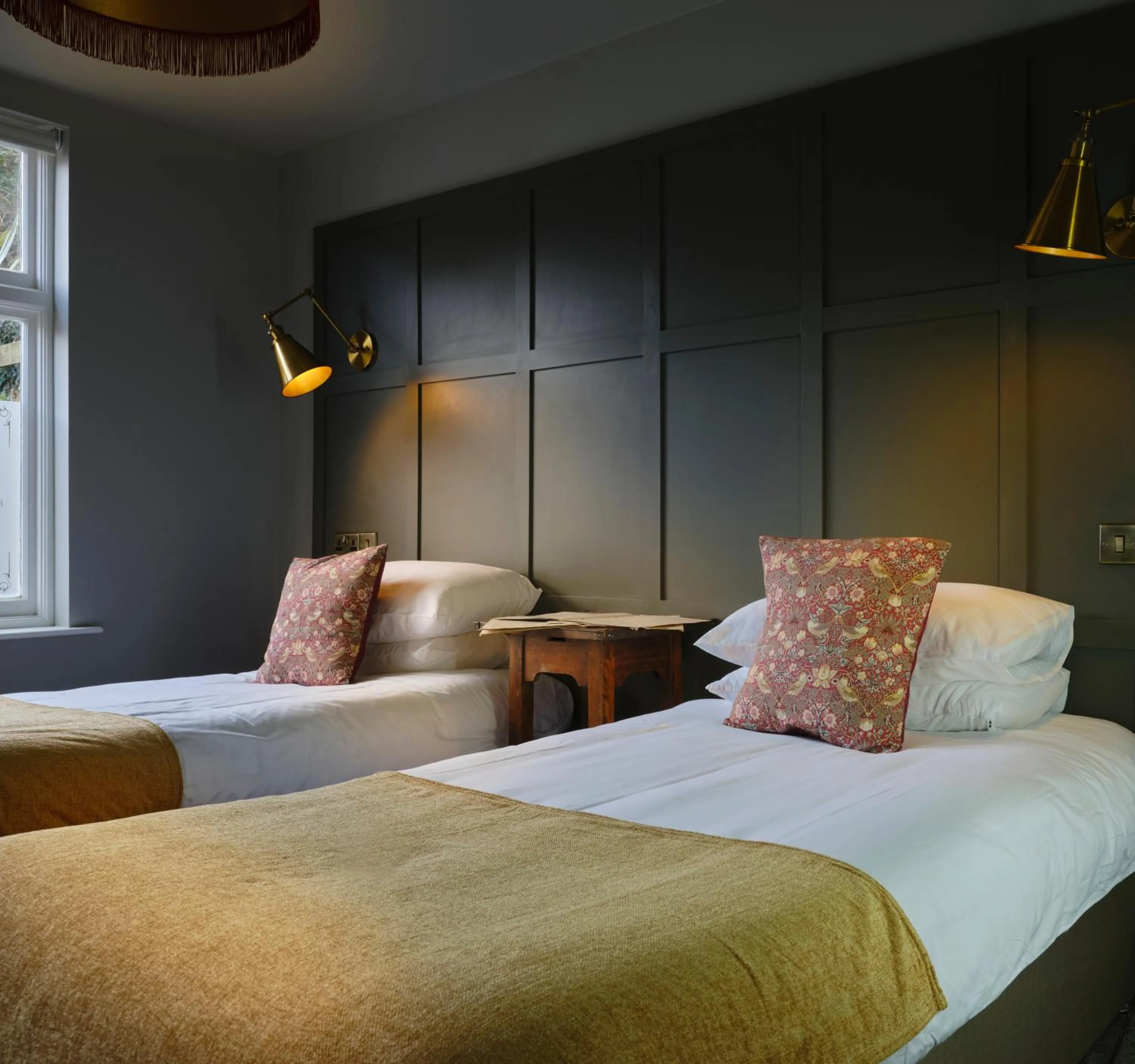 Quirky Twin Room  in The Bath Hotel