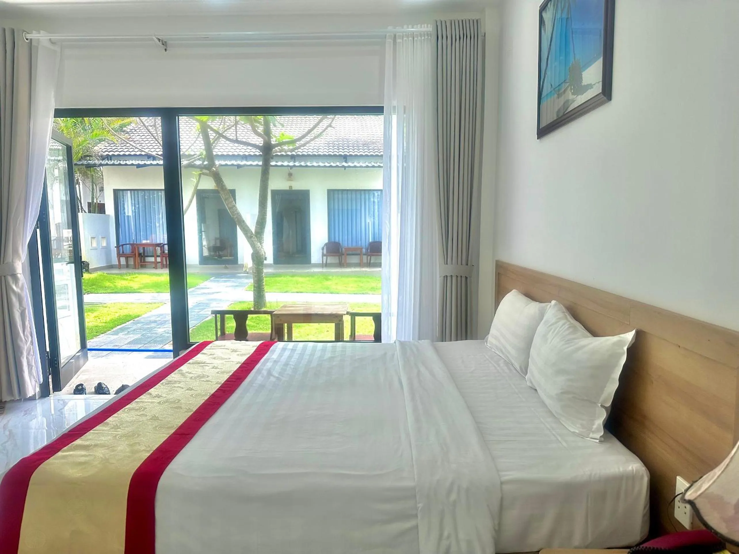Standard Double Room with Garden View in Orange Resort
