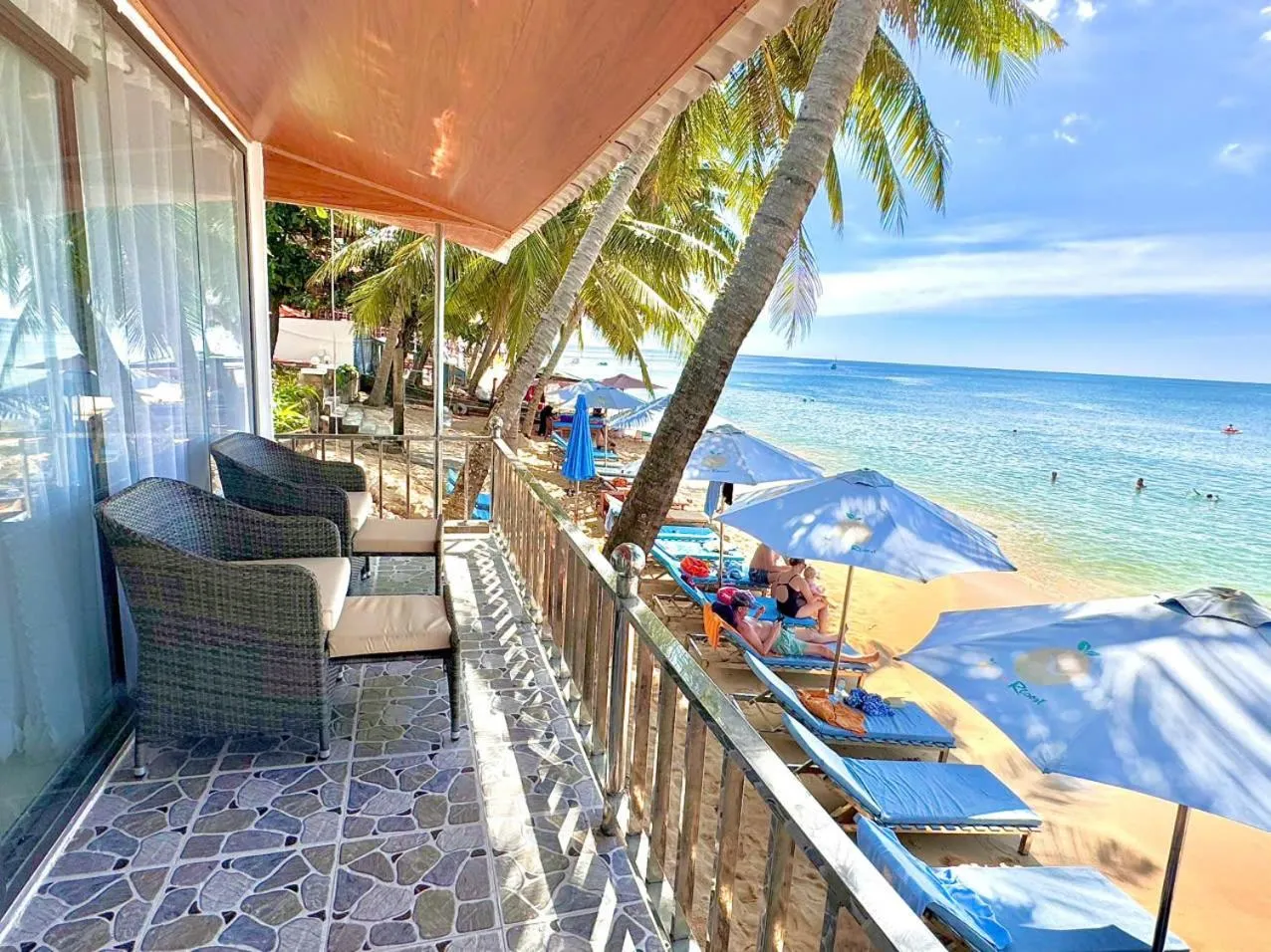 Double Room with Sea View in Orange Resort