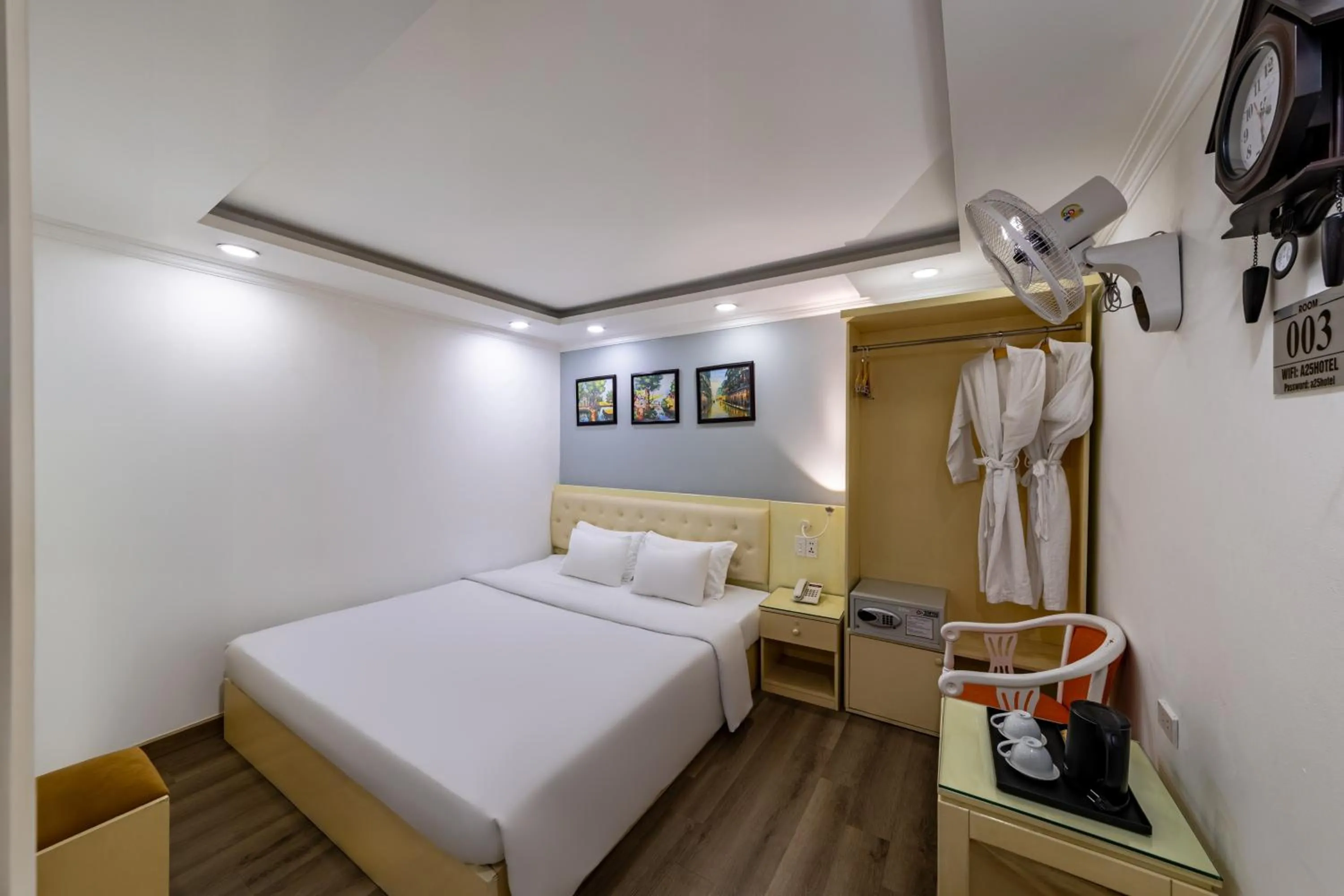Standard King Room in A25 Hotel - 251 Hai Bà Trưng HCM