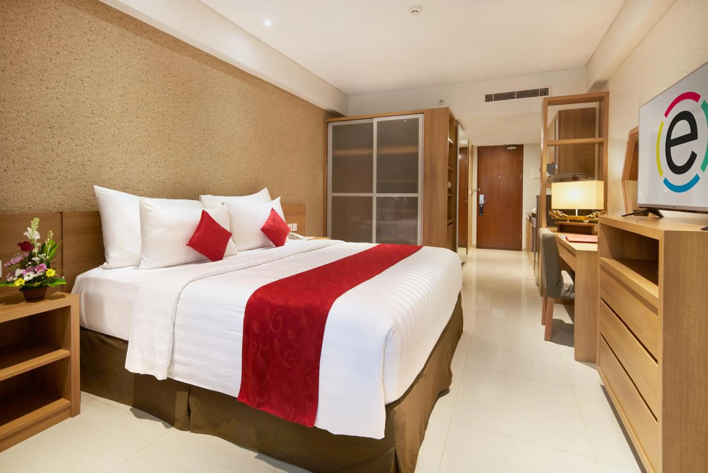 Executive Deluxe Room with Pool View in Ramada Encore by Wyndham Bali Seminyak