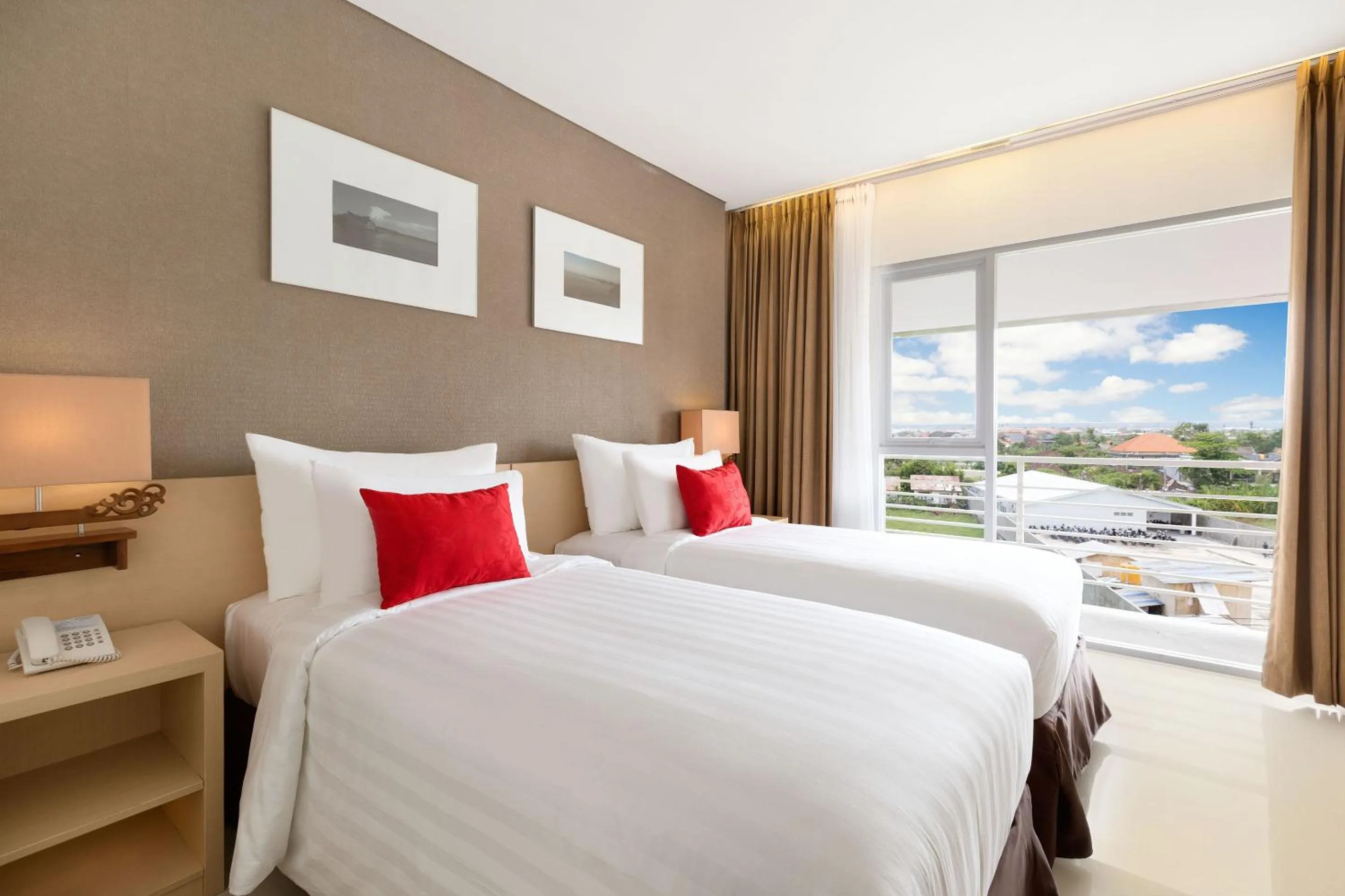 Superior Double or Twin Room in Ramada Encore by Wyndham Bali Seminyak