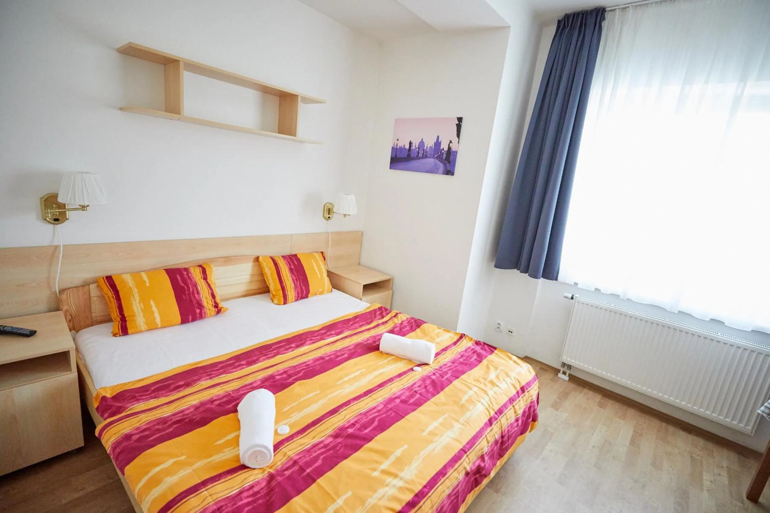 Double Room with Kitchenette in University Hotel