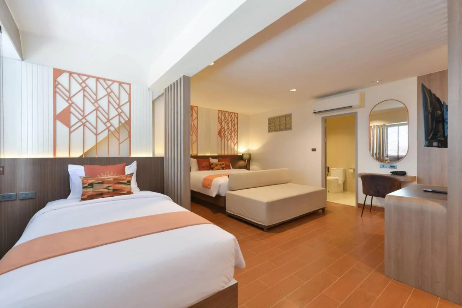 Executive Suite in Kastel Pattaya Hotel