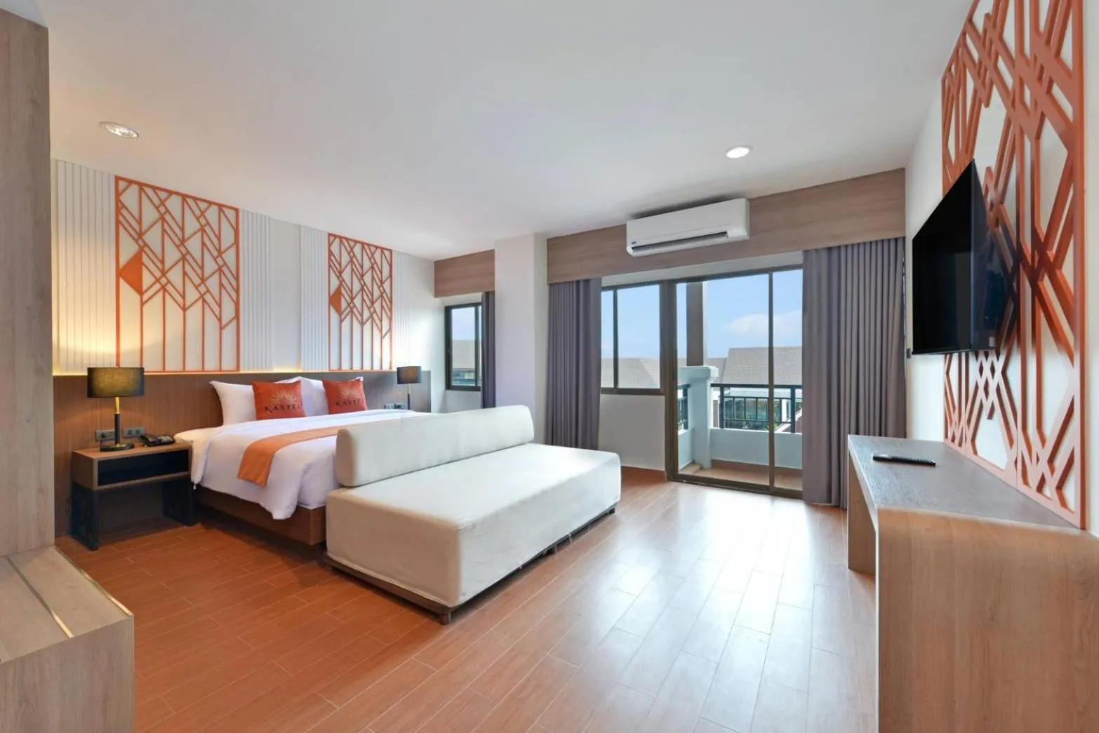 Deluxe Two-Bedroom Suite in Kastel Pattaya Hotel