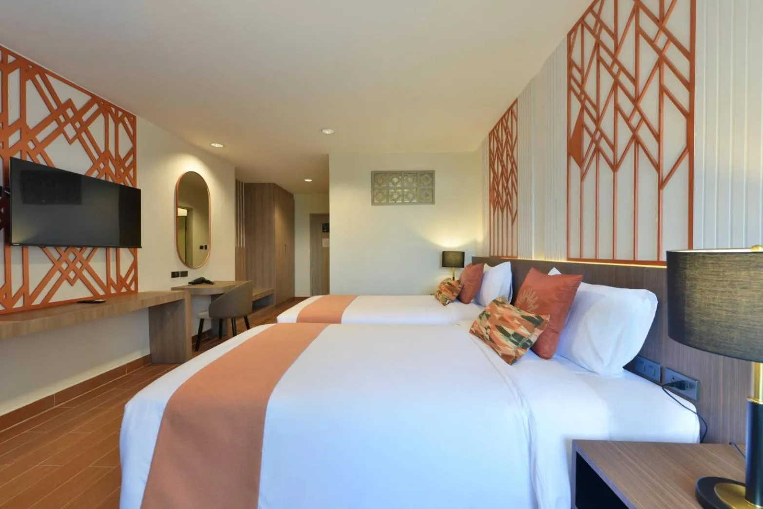 Superior Twin Room - single occupancy in Kastel Pattaya Hotel