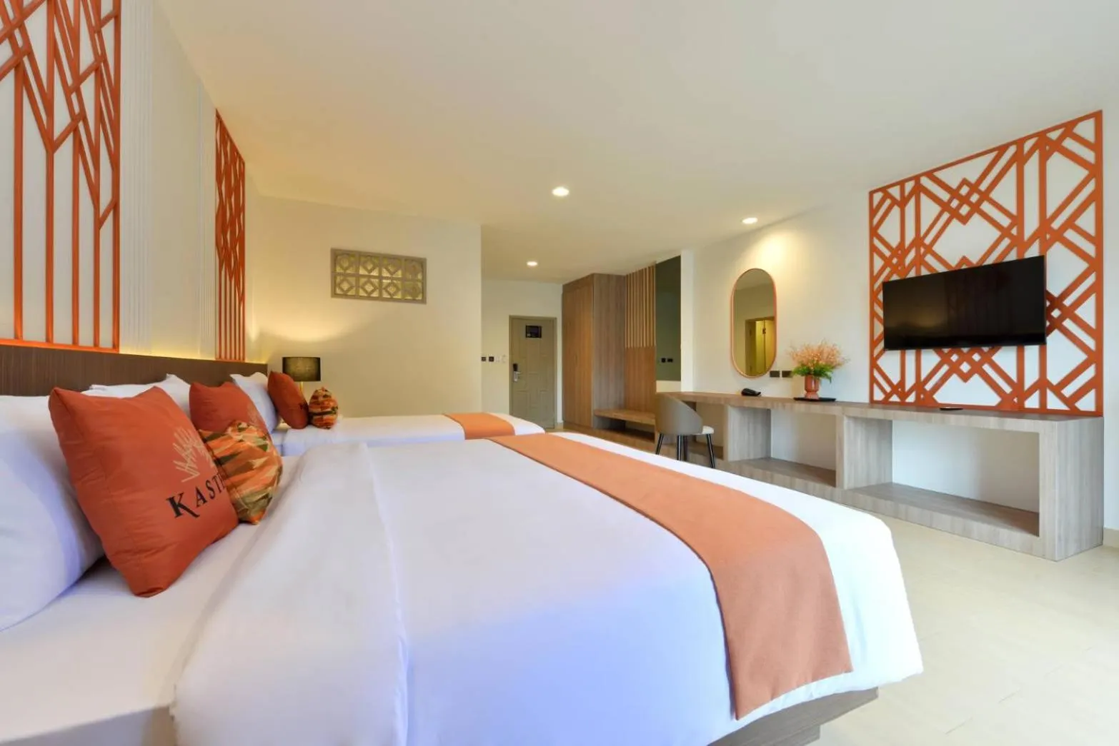 Triple Room in Kastel Pattaya Hotel