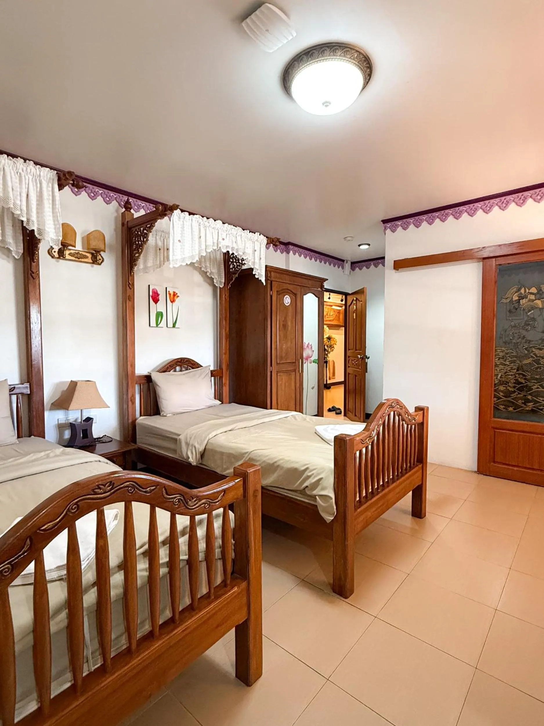 Superior Twin Room in Ban Ao Thong