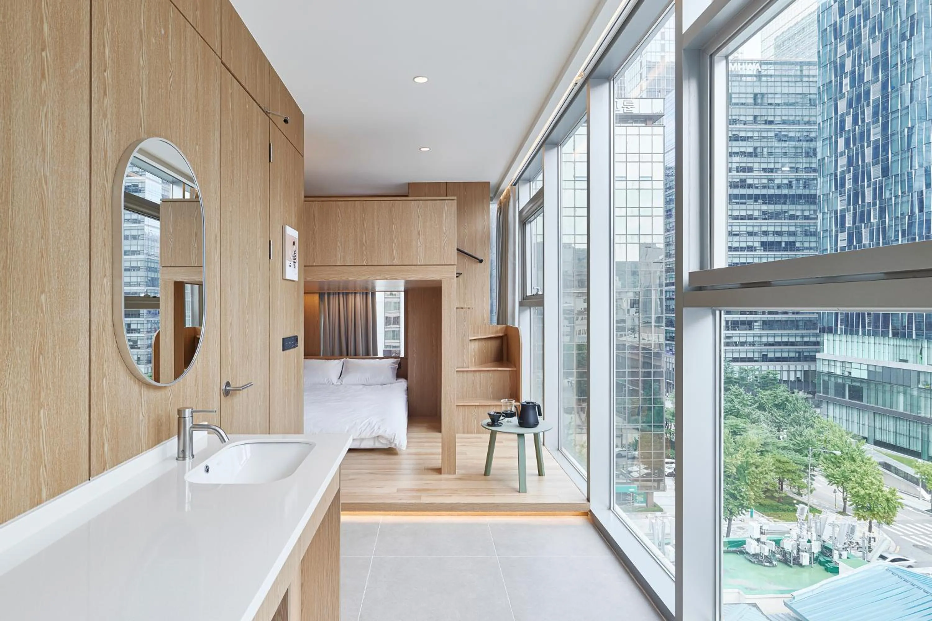 A-2 (2 Double Beds) in HOTEL DRIP&DROP, Myeongdong