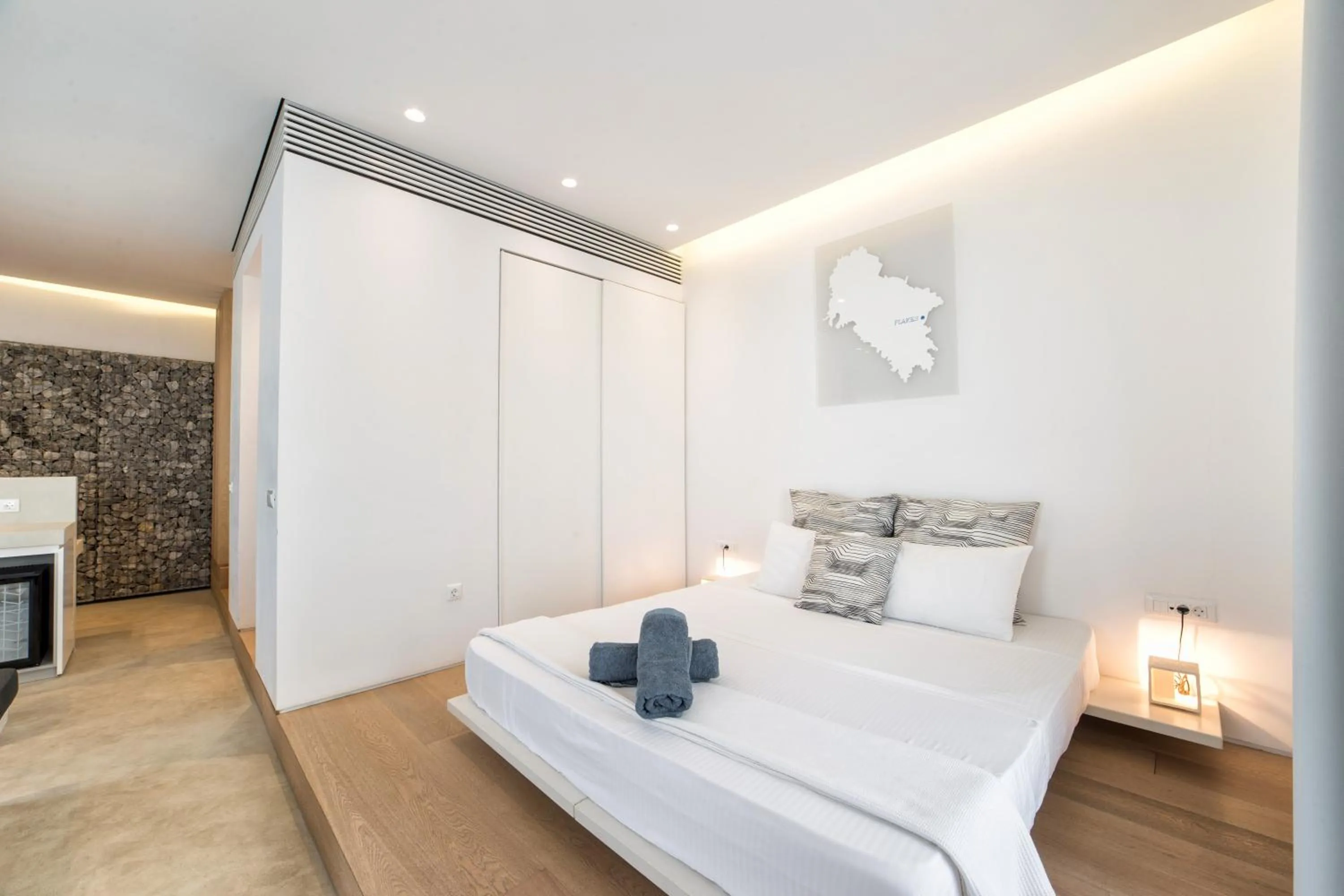 Superior Quadruple Room with Garden View in Relux Ios Hotel