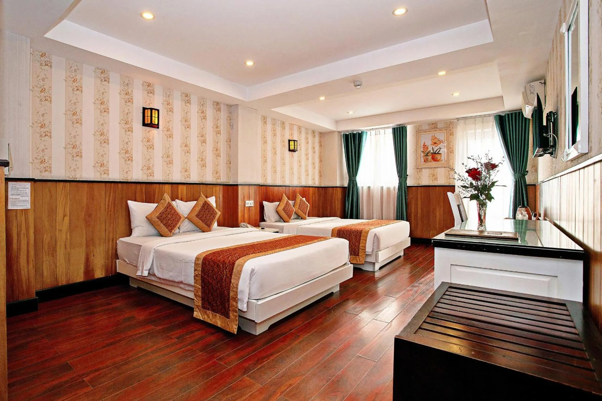Family Suite in Golden Rain 2 Hotel Nha Trang Beach