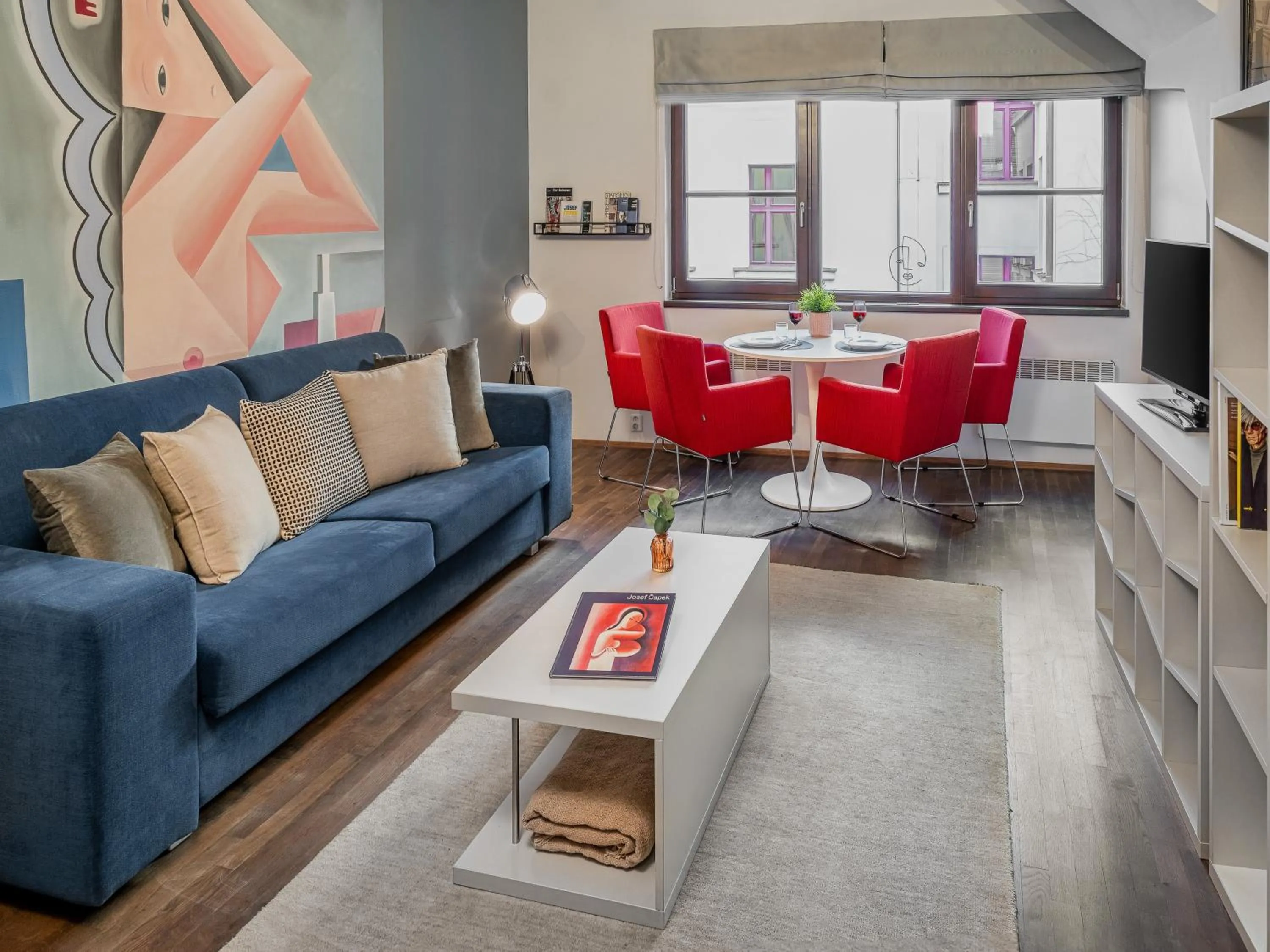 Duplex Loft J. Capek  in 4 Arts Apartments by Adrez