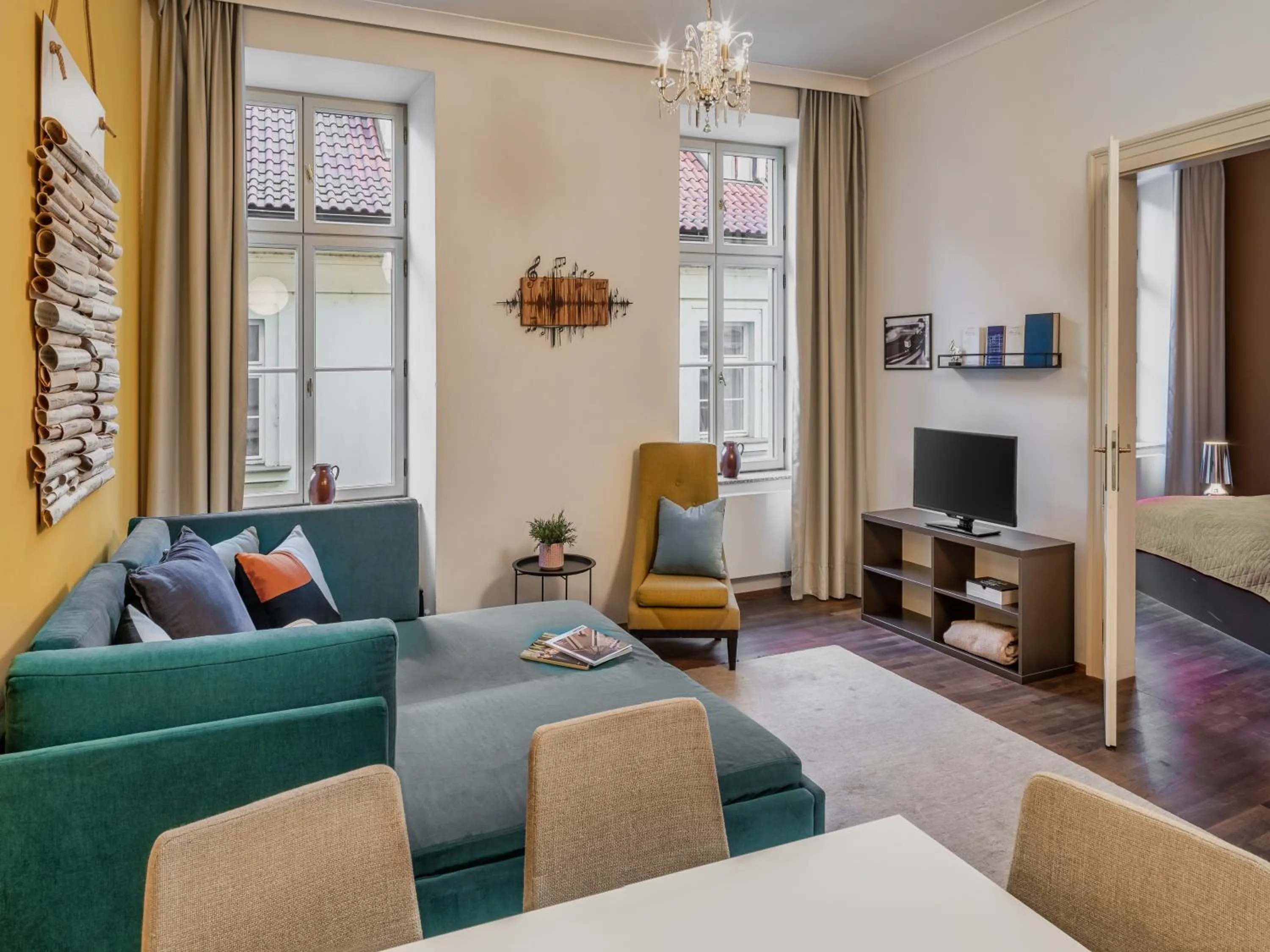 One Bedroom Apartment Smetana  in 4 Arts Apartments by Adrez