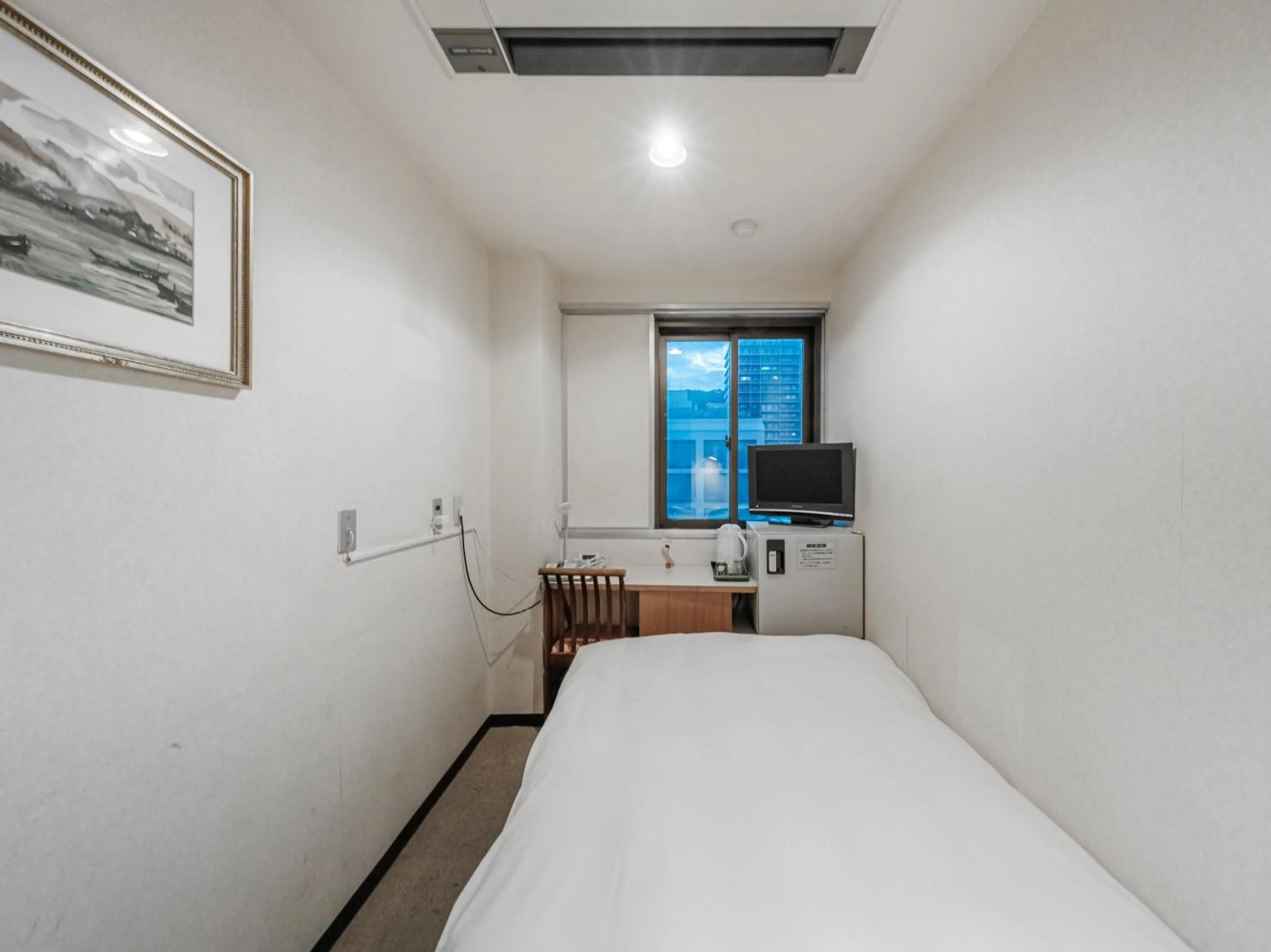 Single Room with Small Double Bed - single occupancy - Annex - Smoking in Tabist THE GREEN OTARU