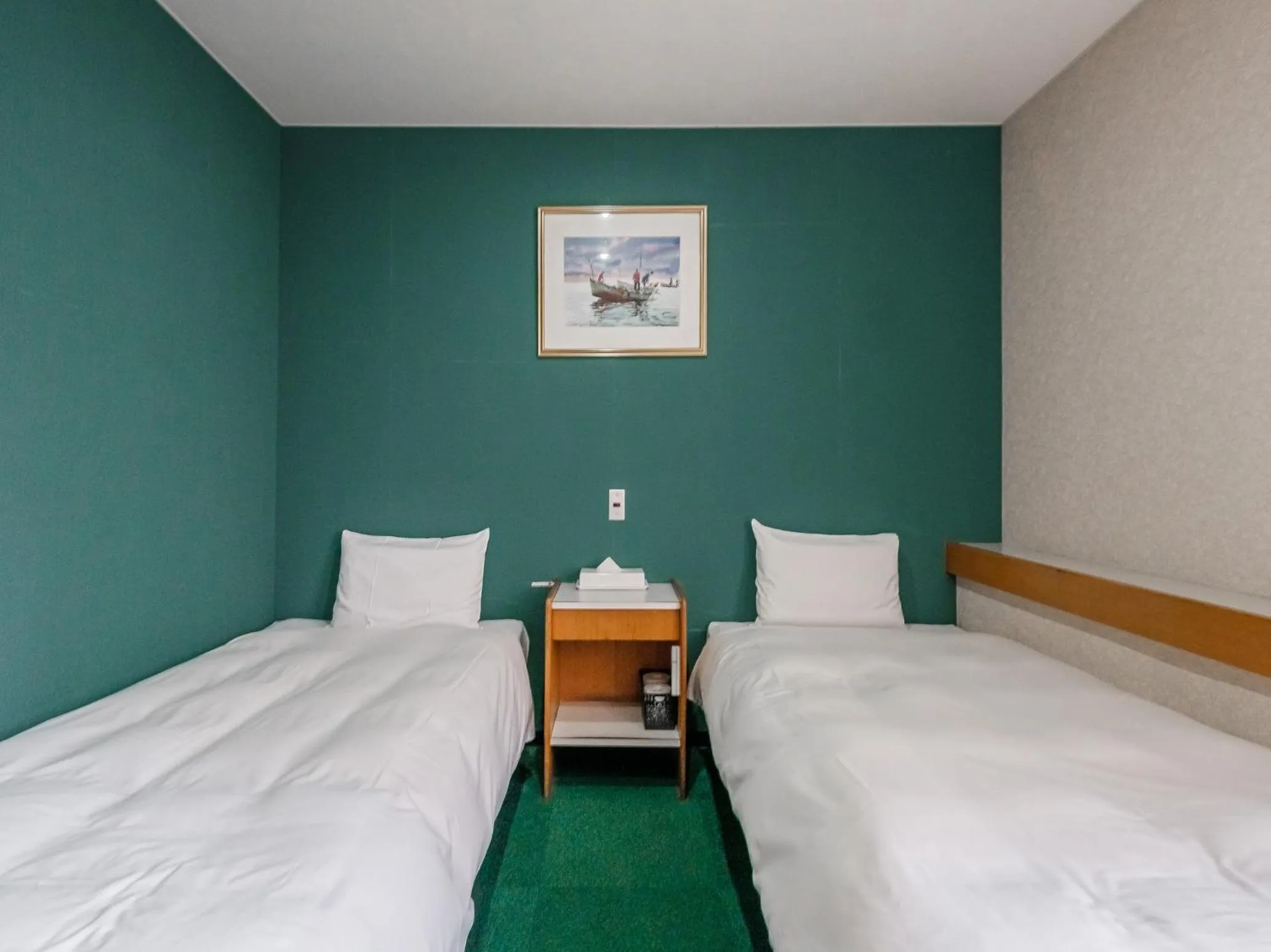 Twin Room - single occupancy - Main Building - Non-Smoking in Tabist THE GREEN OTARU
