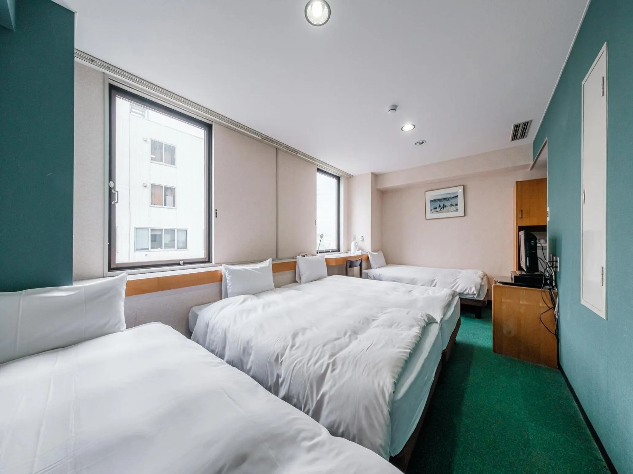 Quadruple Room - single occupancy - Main Building - Non-Smoking in Tabist THE GREEN OTARU