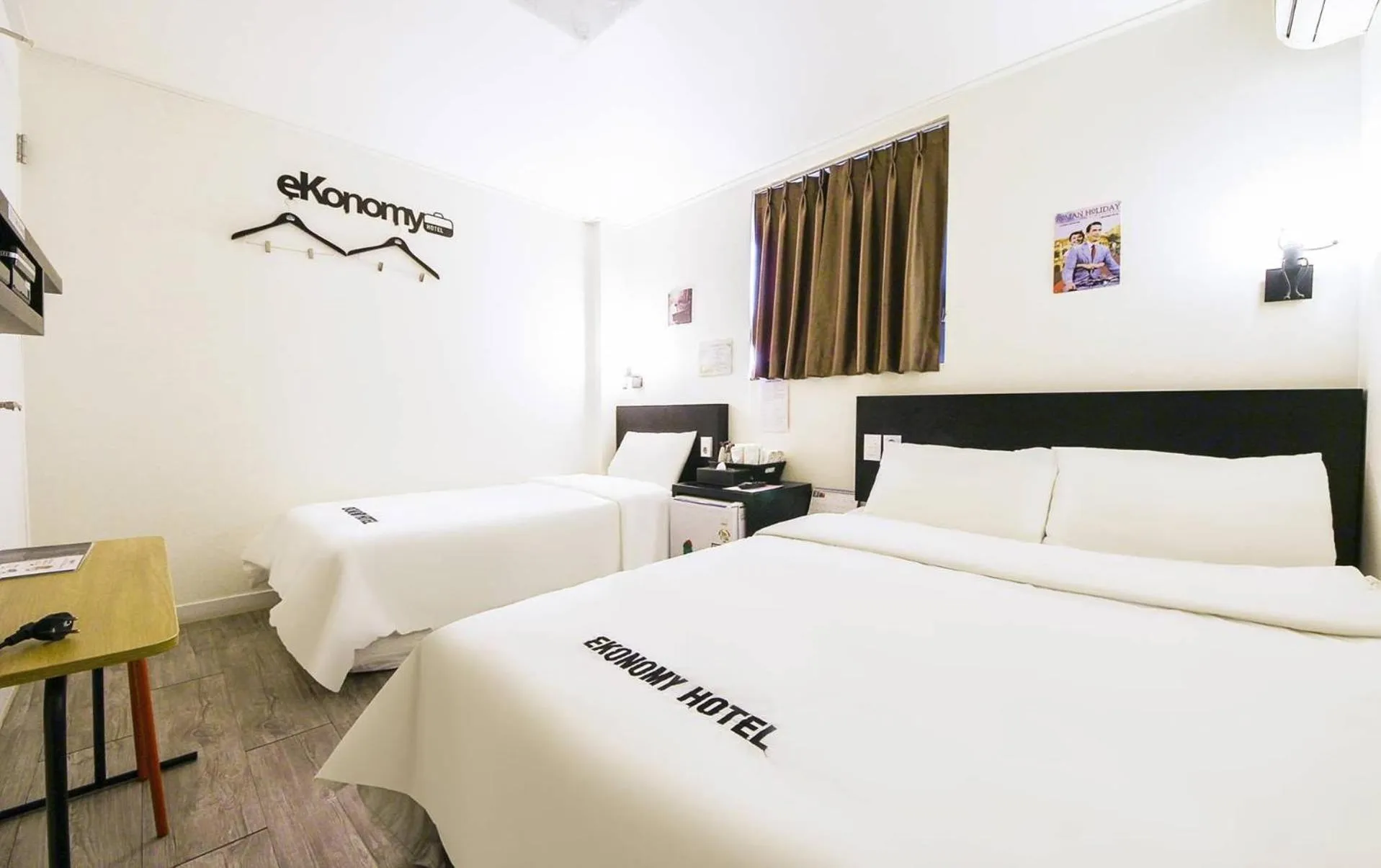 Standard Triple Room in Ekonomy Hotel Incheon