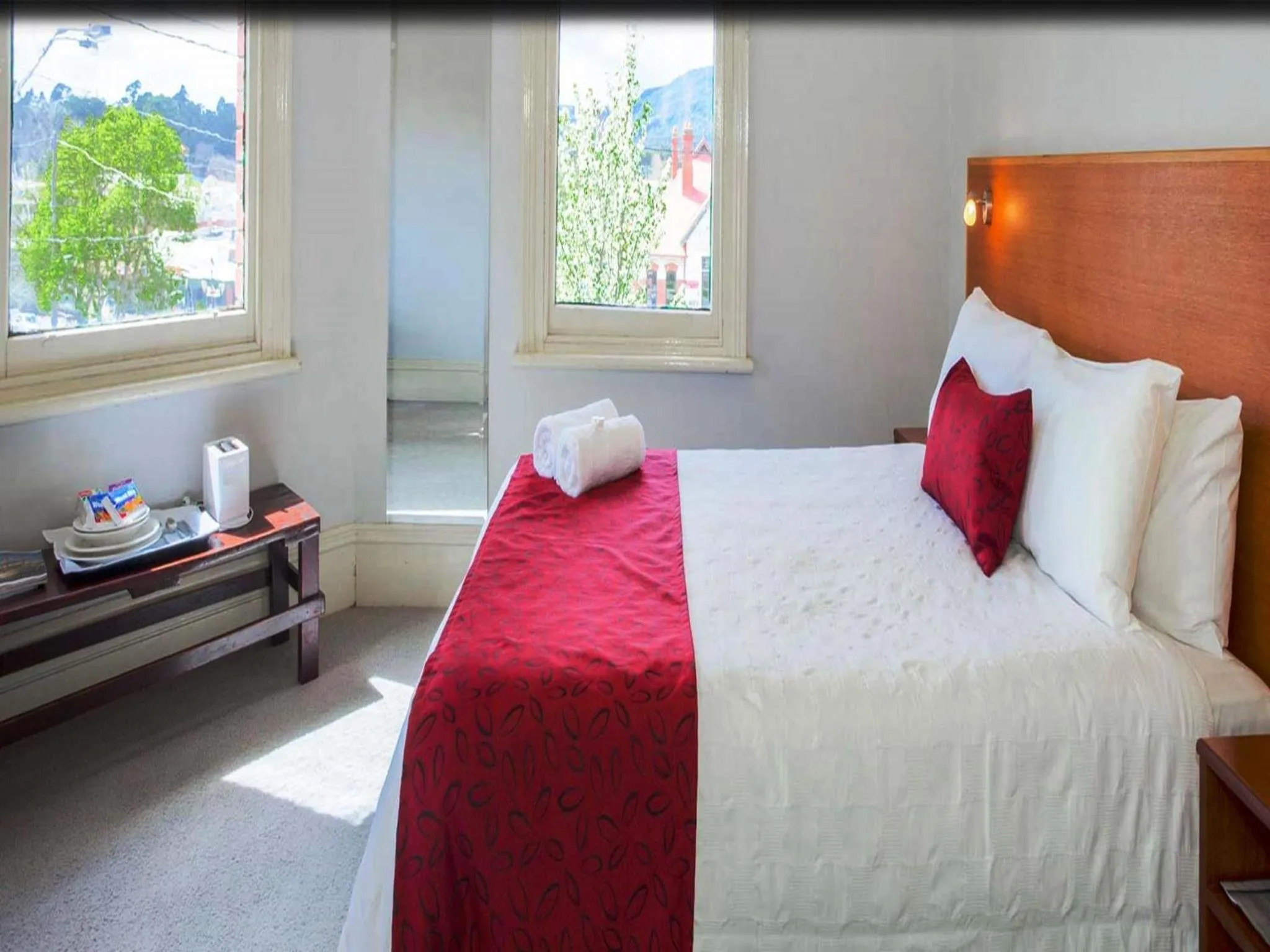 Queen Room Alley View in Holgate Brewhouse