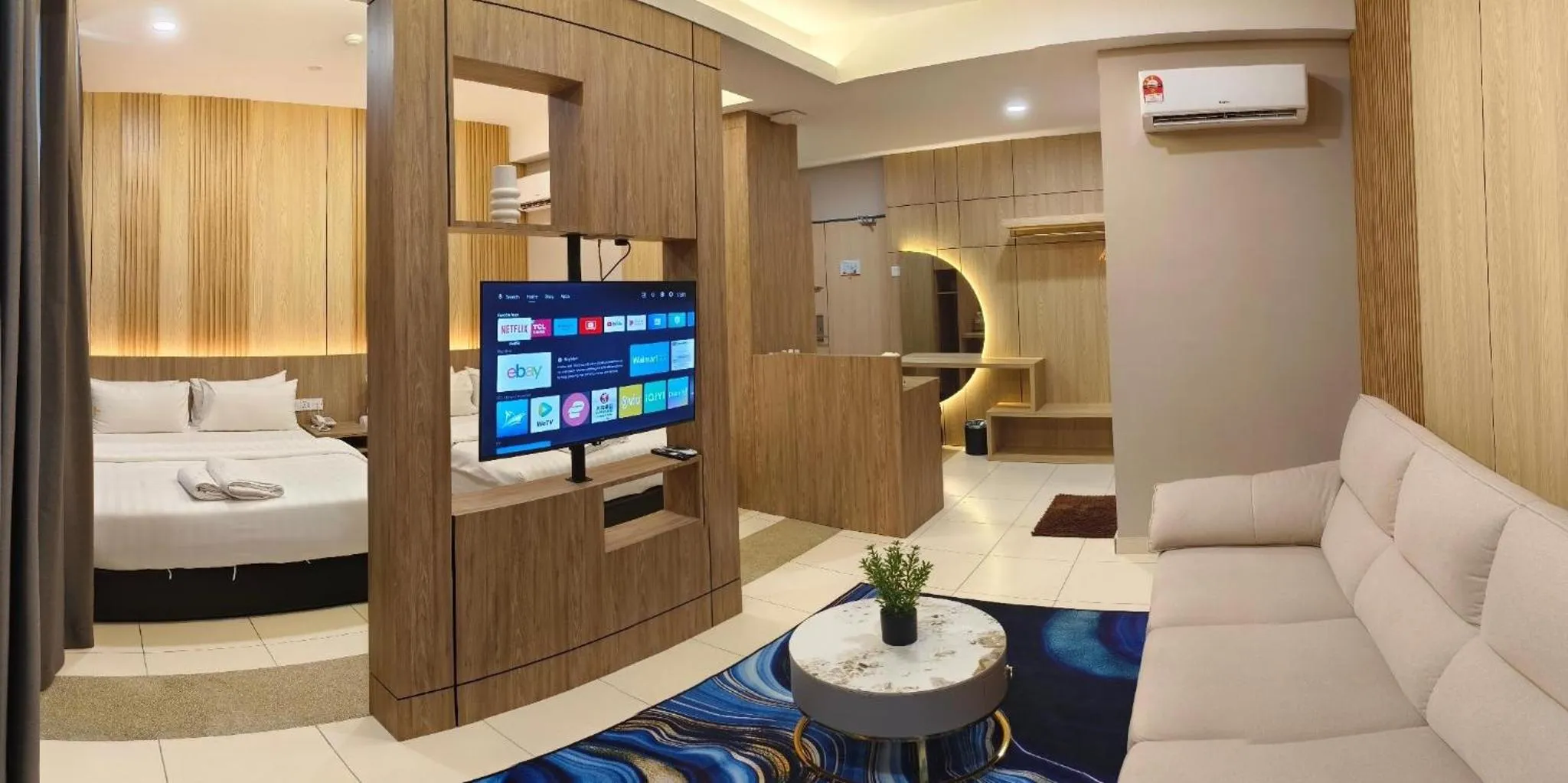 Family Suite in Hotel Golden View Nilai