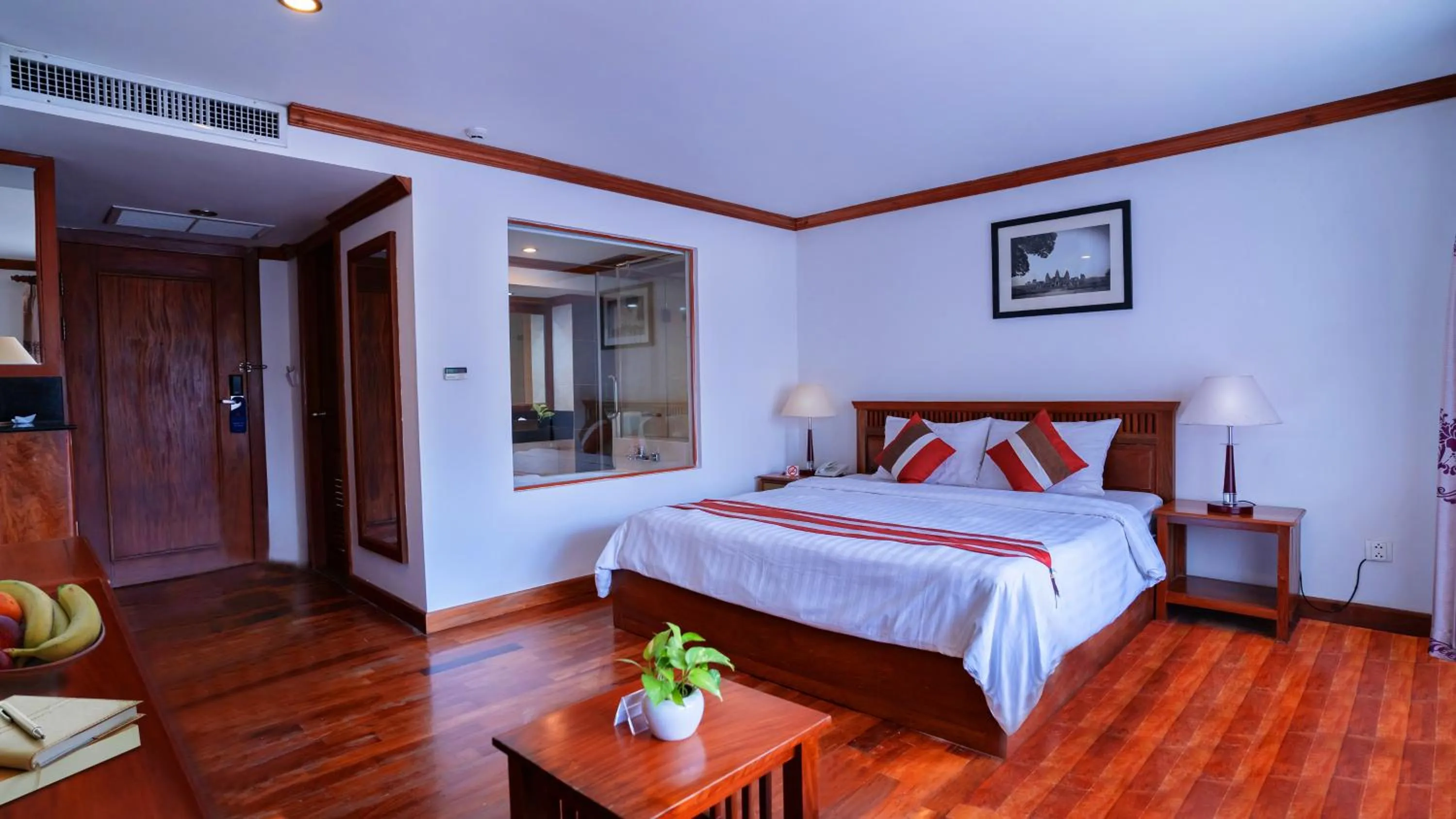Suite with City View in Cheathata CTS Hotel Siem Reap